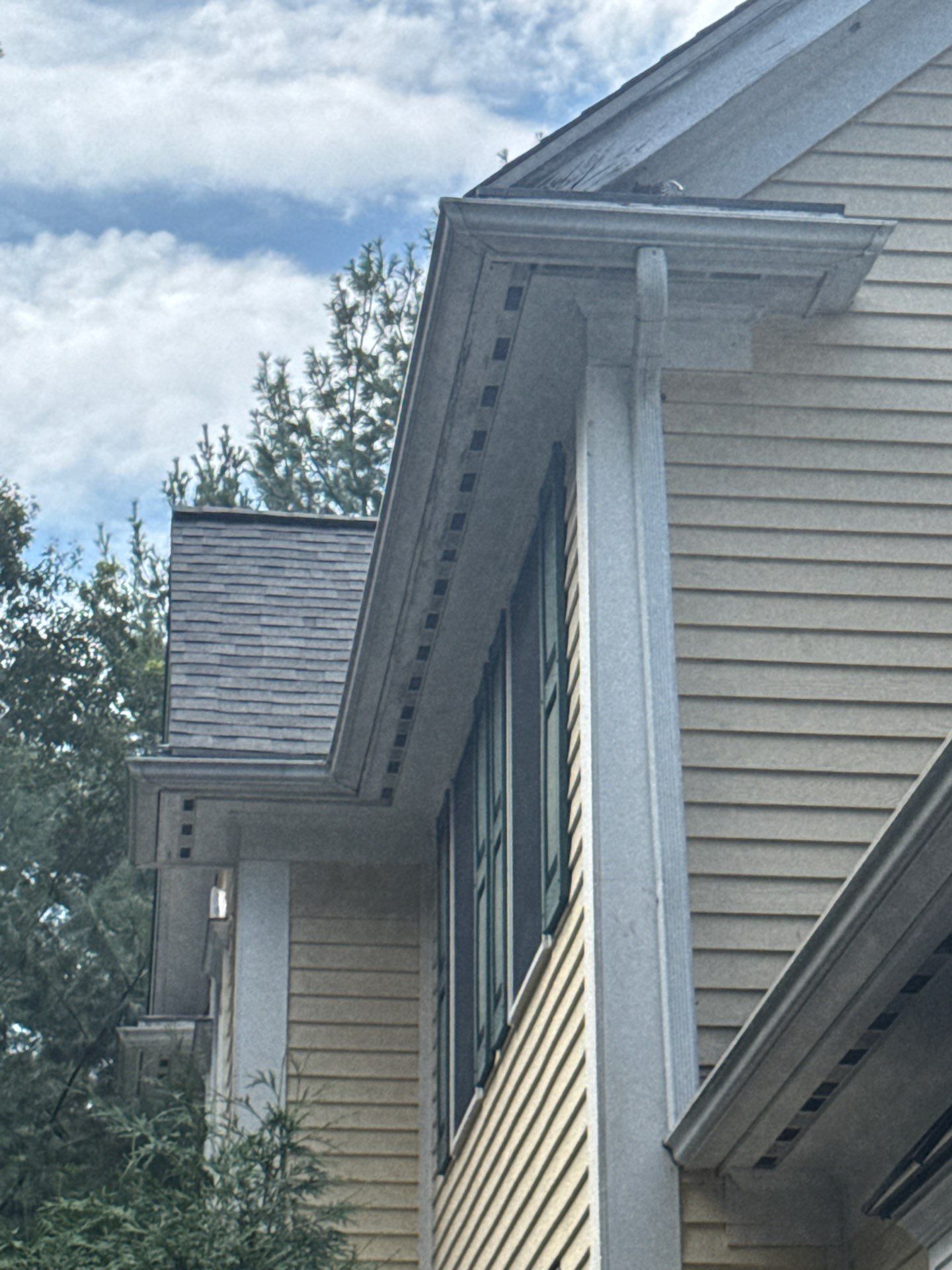 Complete Roof Replacement, Gutter Reinforcement & PVC Trim Upgrade by Mighty Dog Roofing of Greater Middlesex County