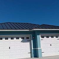 24ga 1.5" Mechanical Seam Charcoal Gray  by Total Roofing System The Metal Roof Experts