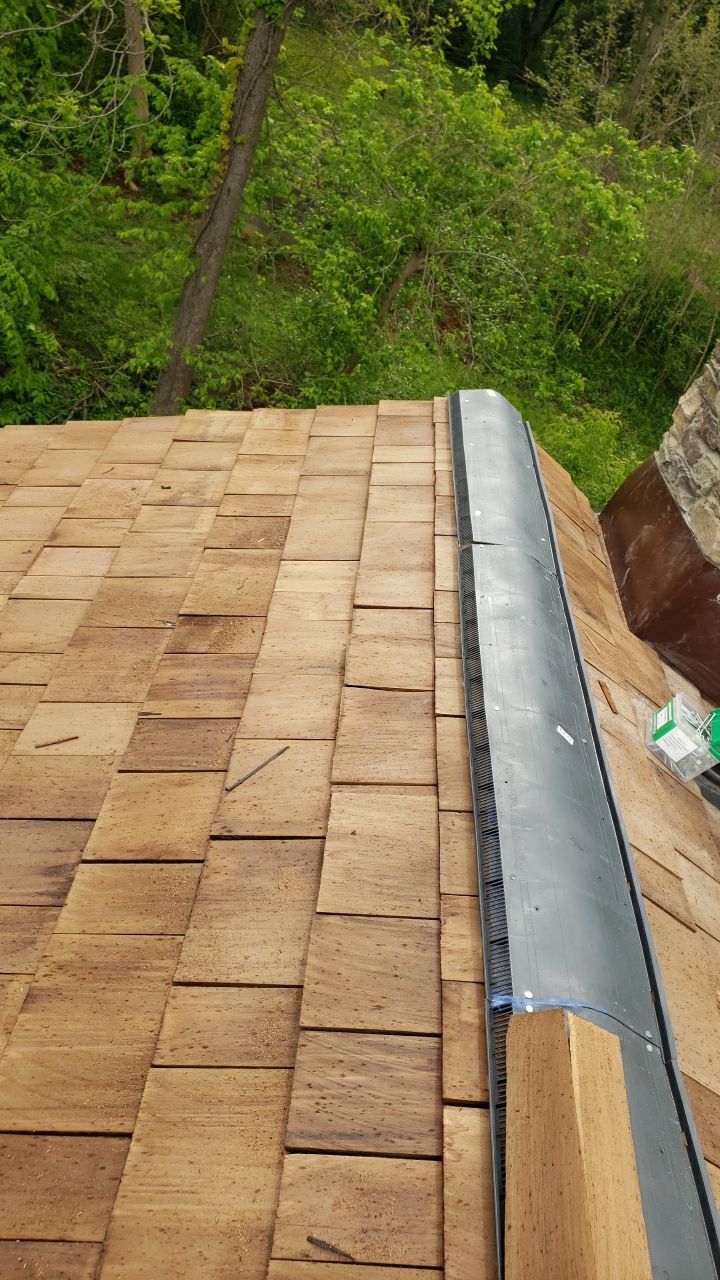 Gainesville Historic Structure: Western Red Cedar #1 Perfection G&R CCA Cedar Shakes by RM Banning, Inc.