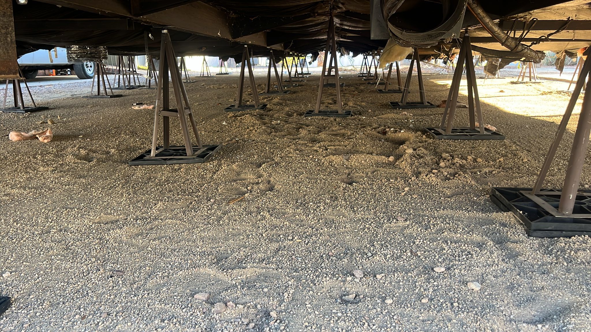 Project in Mesa by Mobile Home Installations