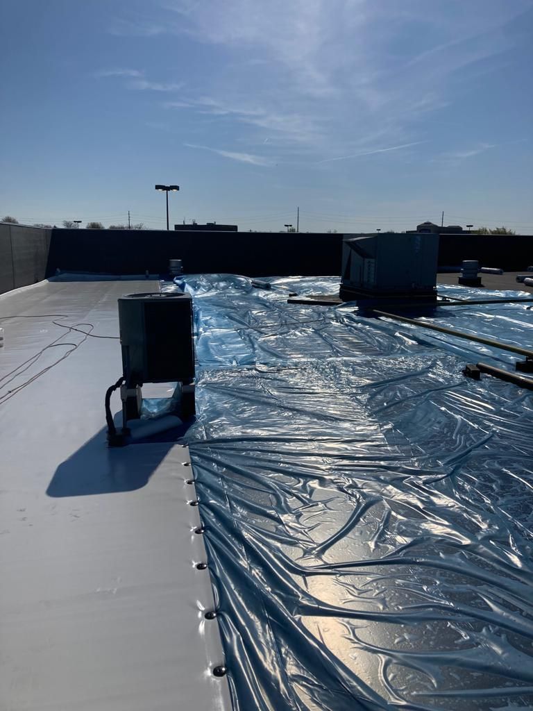 Commercial Installation | Duro-Last by Grell Roofing, LLC