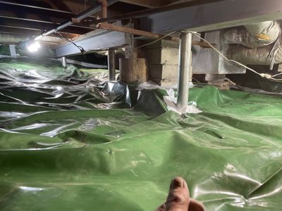 Crawlspace Support & Encapsulation in New Lenox