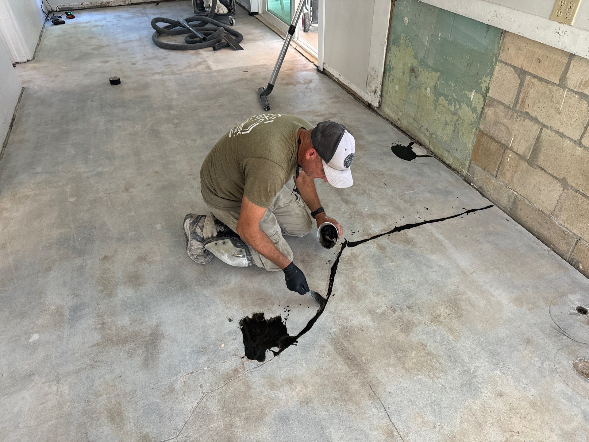 Interior  in Cedar Key, FL in Mount Everest by Cross Creek Concrete Coatings