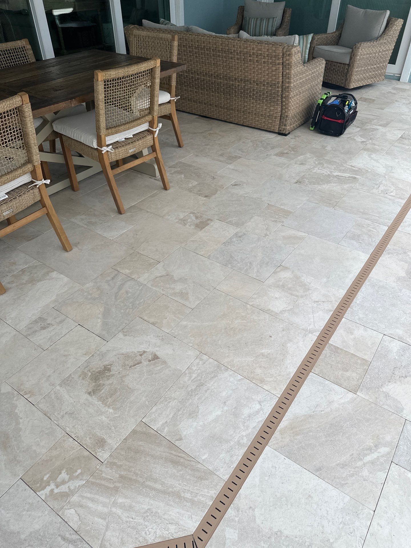 Pool Deck using Concrete Sealant by DuraSeal