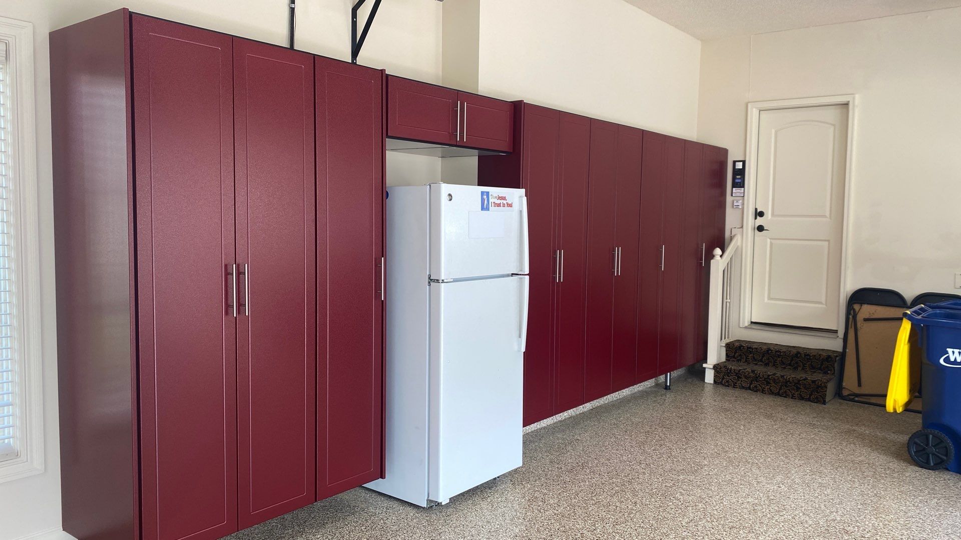 Roger K. adds storage to his garage! by Banner Garage