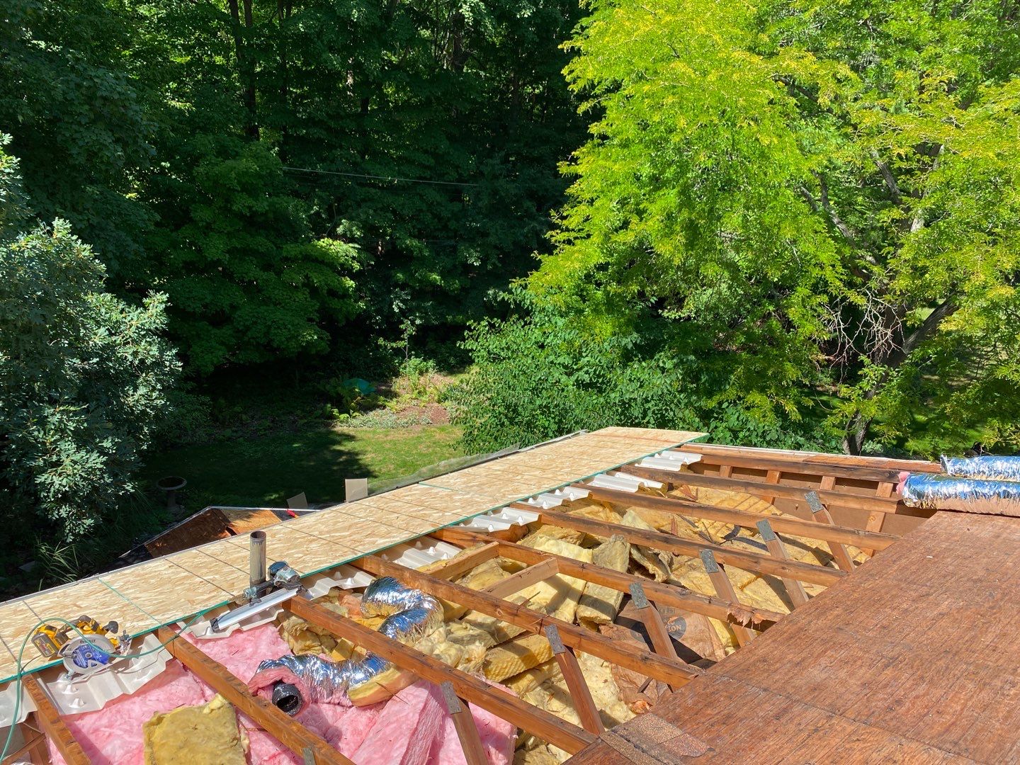 Roof Replacement using Owens Corning by 180 Contractors
