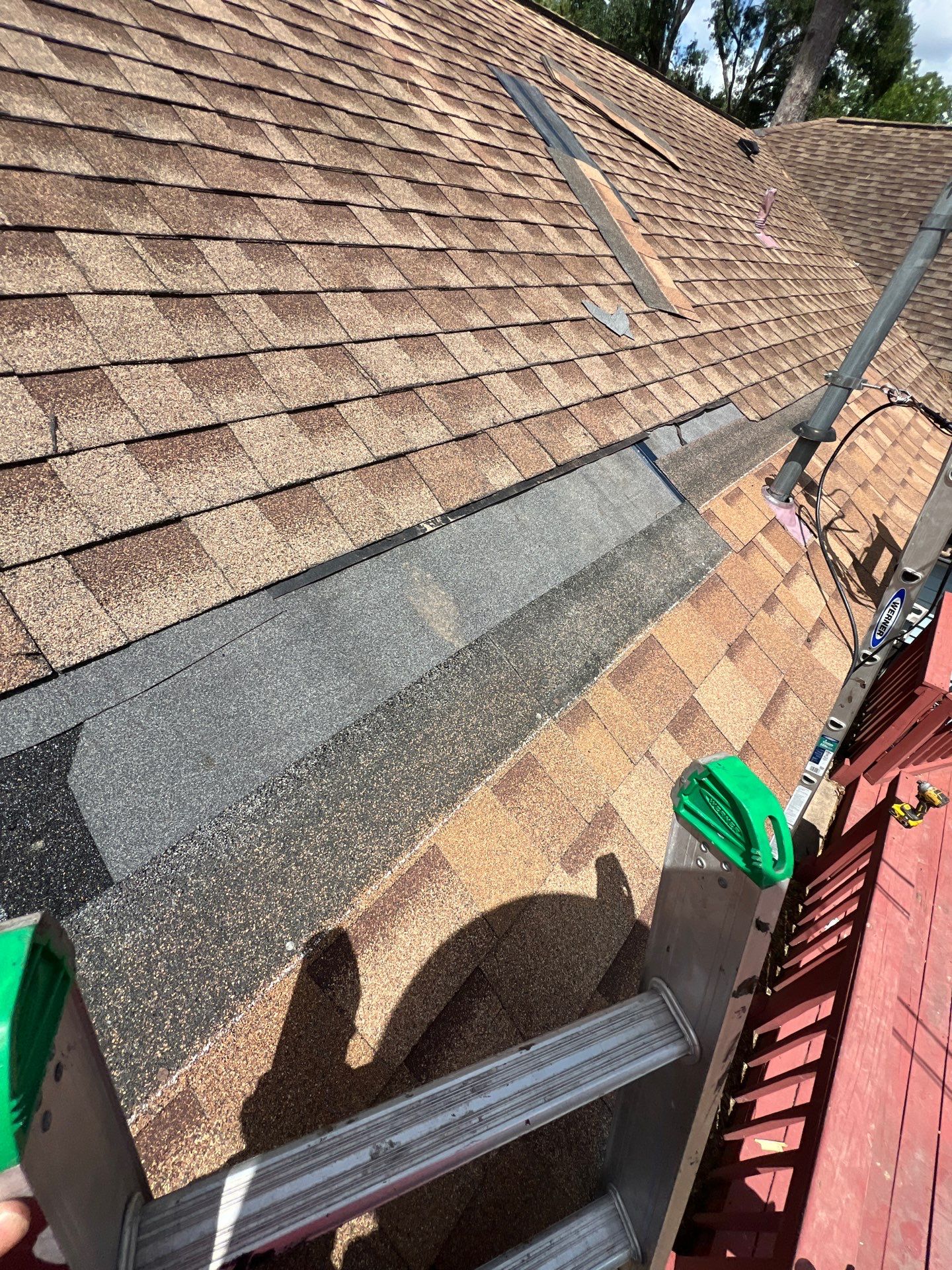 Residential Roofing Repair using Owen's Corning Duration (Lifetime) Shingles by Roof Repair Services LLC