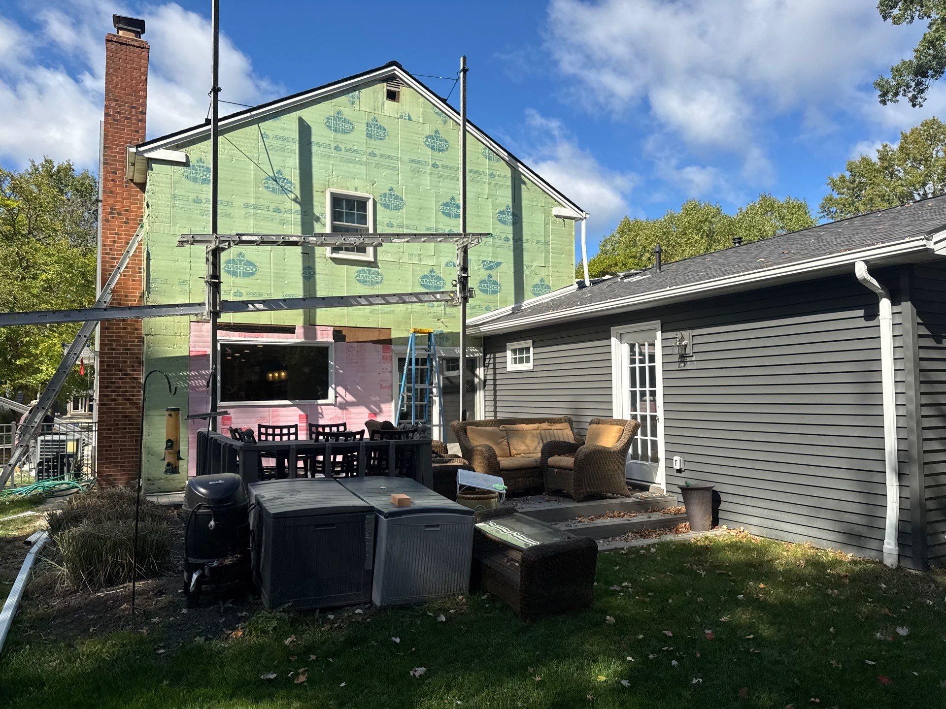 Roof and Siding Replacement by Homestyle in Bay Village by Homestyle Home Improvements (HHI)