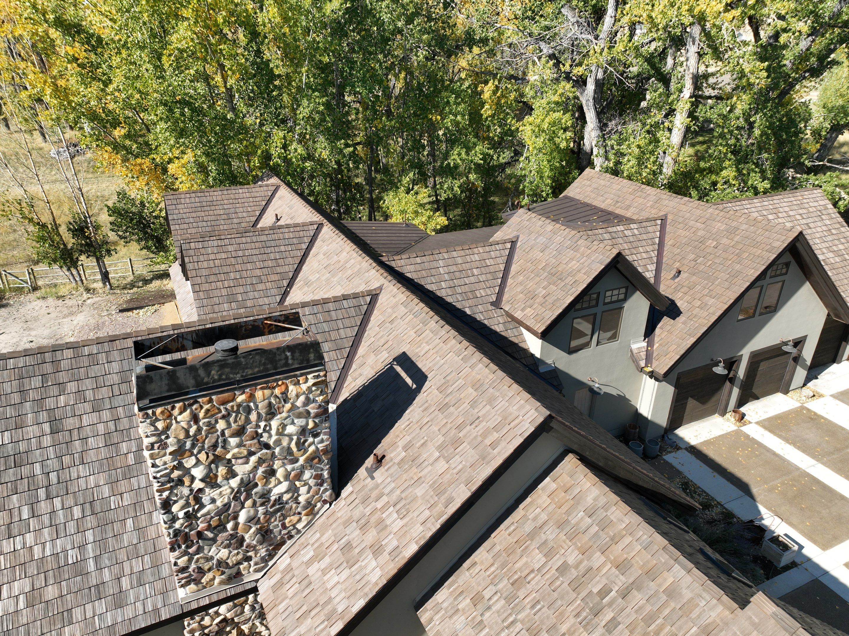 Brava Shake - Natural  by Montana Roofing Solutions