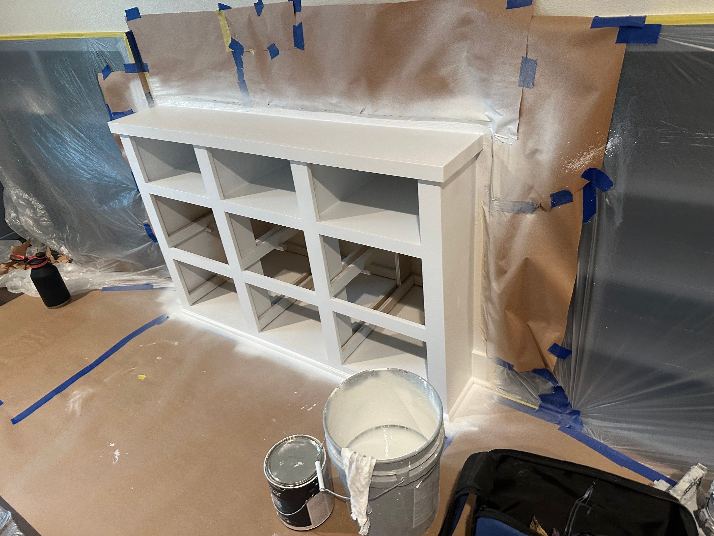 Custom Cabinet Painting | Hollytree, Tyler, TX 🎨✨ by Quality Coats Painting