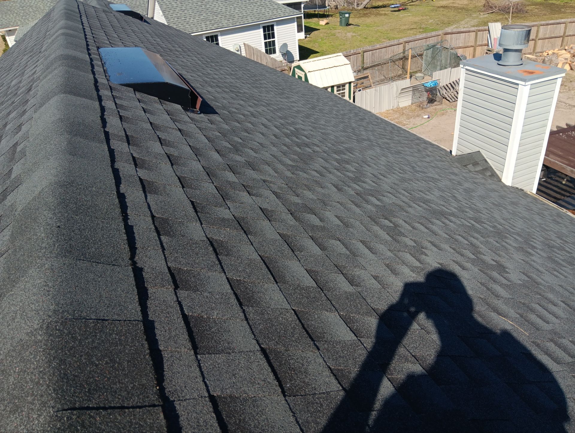 Residential Roof Replacement using GAF HDZ Shingles by Roof Experts