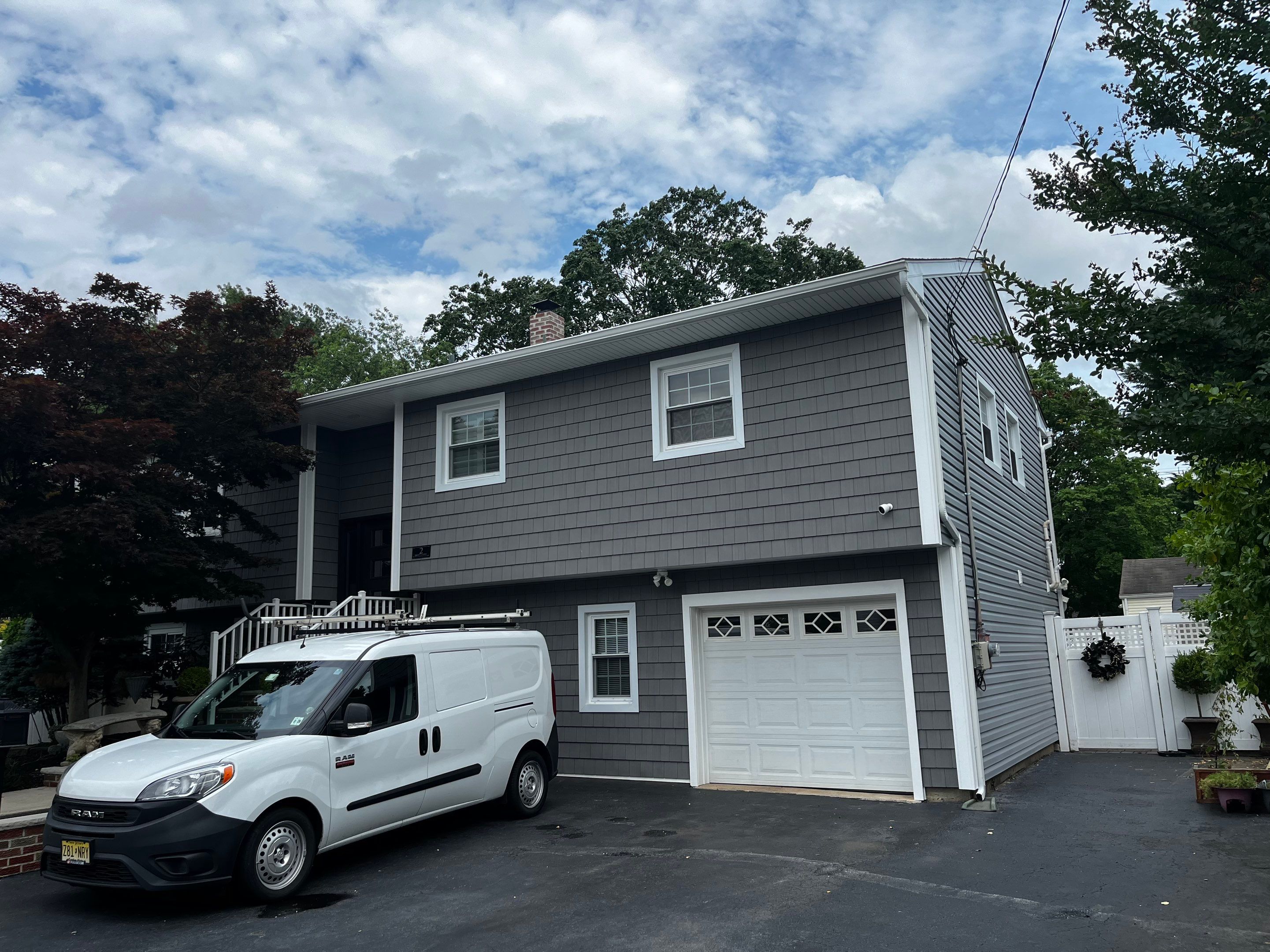 Full Exterior Remodel Project in Milltown, NJ. by All State Home Improvement Inc.