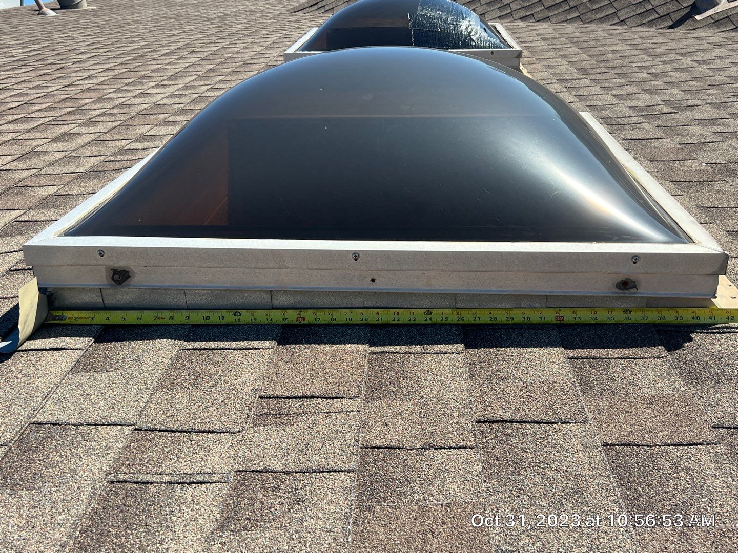 Residential Roofing Installation using IKO Dynasty class 3 hail resistant shingles by Becker Roofing and Exteriors