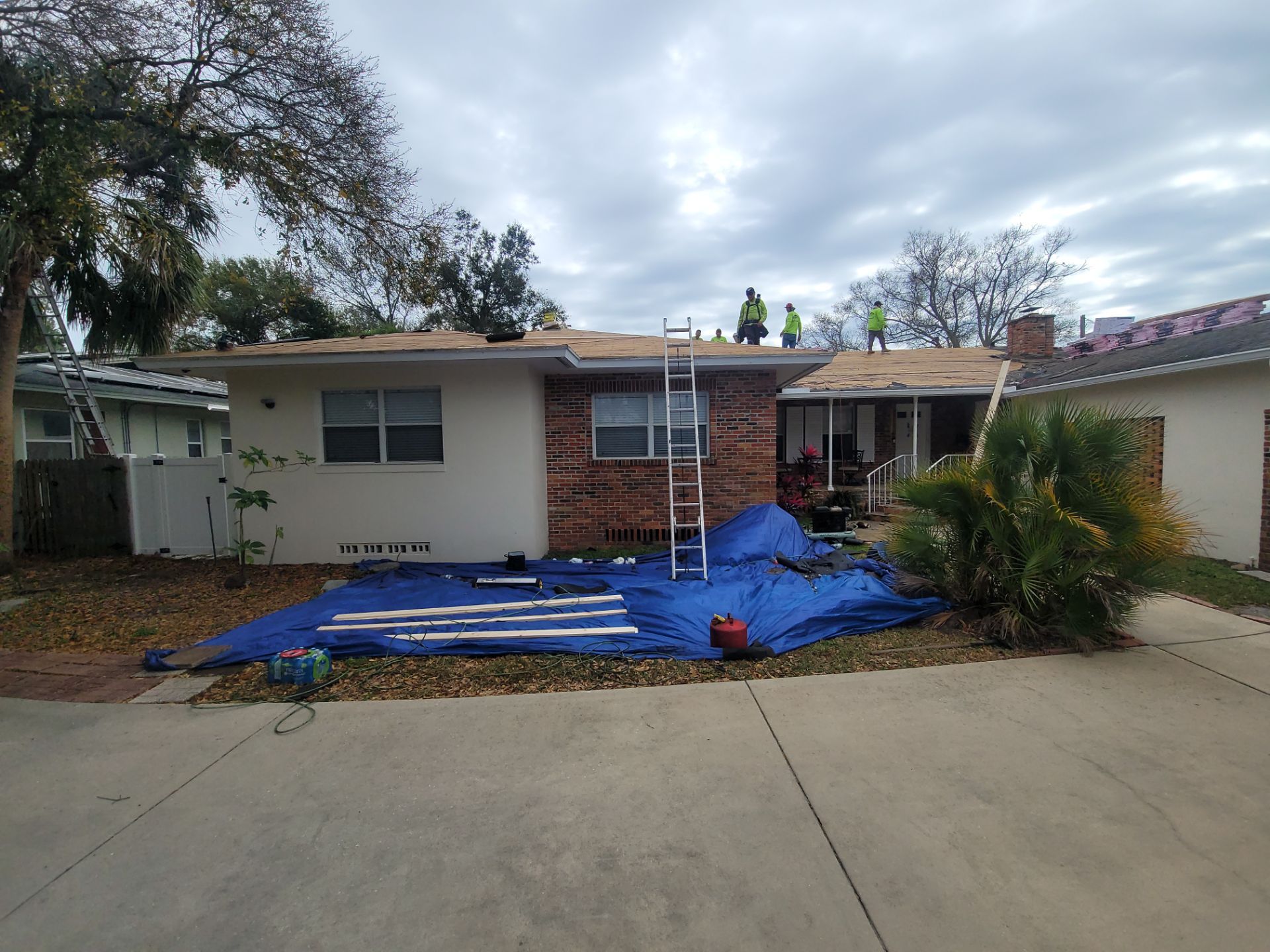 Project in St. Petersburg 33713 by Mitchell Roofing Company LLC 