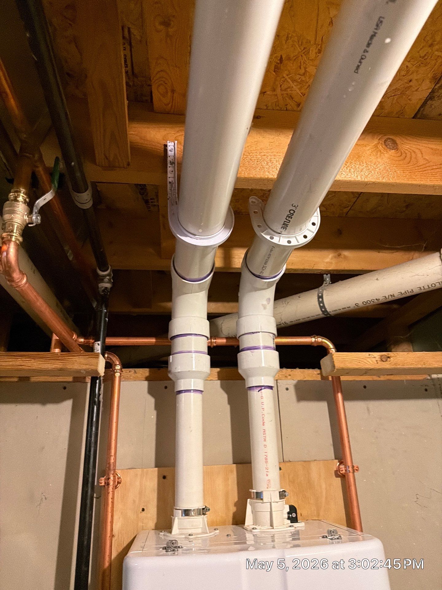 Navien NPE-240A2 Tankless Water Heater Installation – Crystal Lake, IL | GSHA Services, LTD by GSHA Services LTD