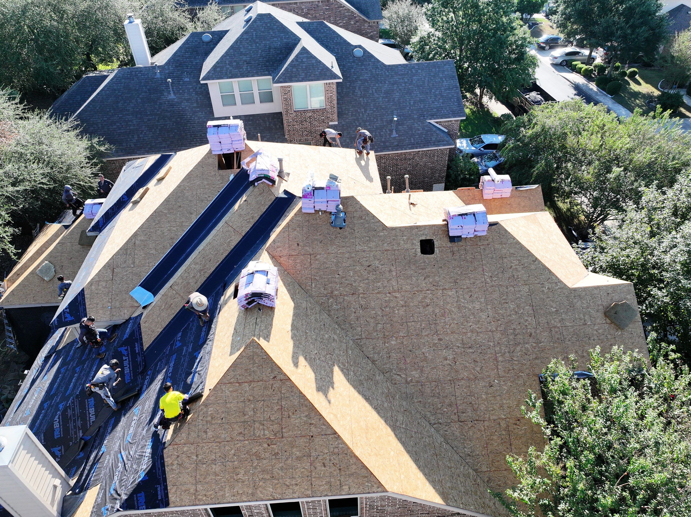 Residential Roof Replacement by Premier Roofing and Contracting