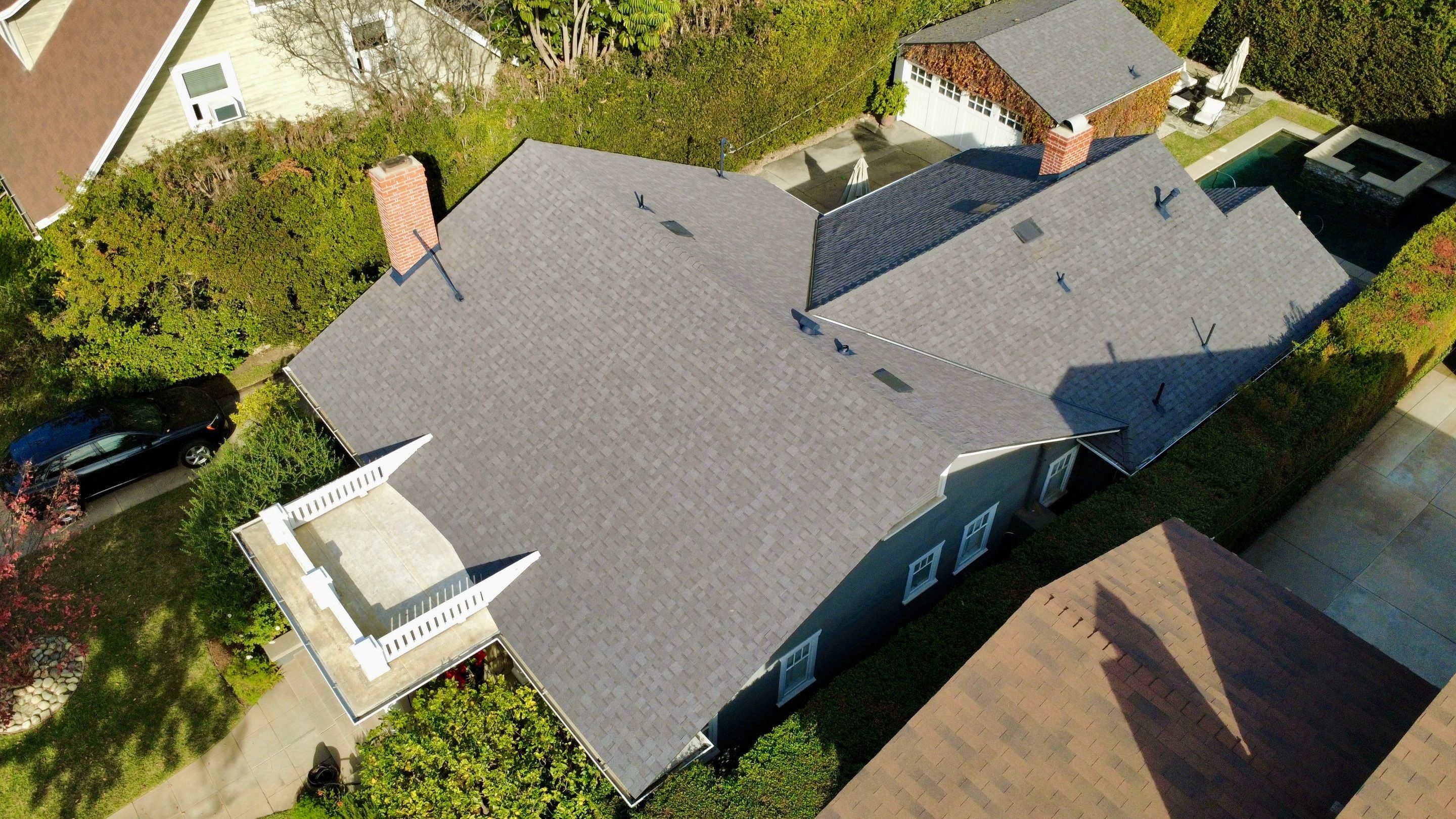 Residential Reroofing Project in Pasadena, CA by Hull Brothers Roofing
