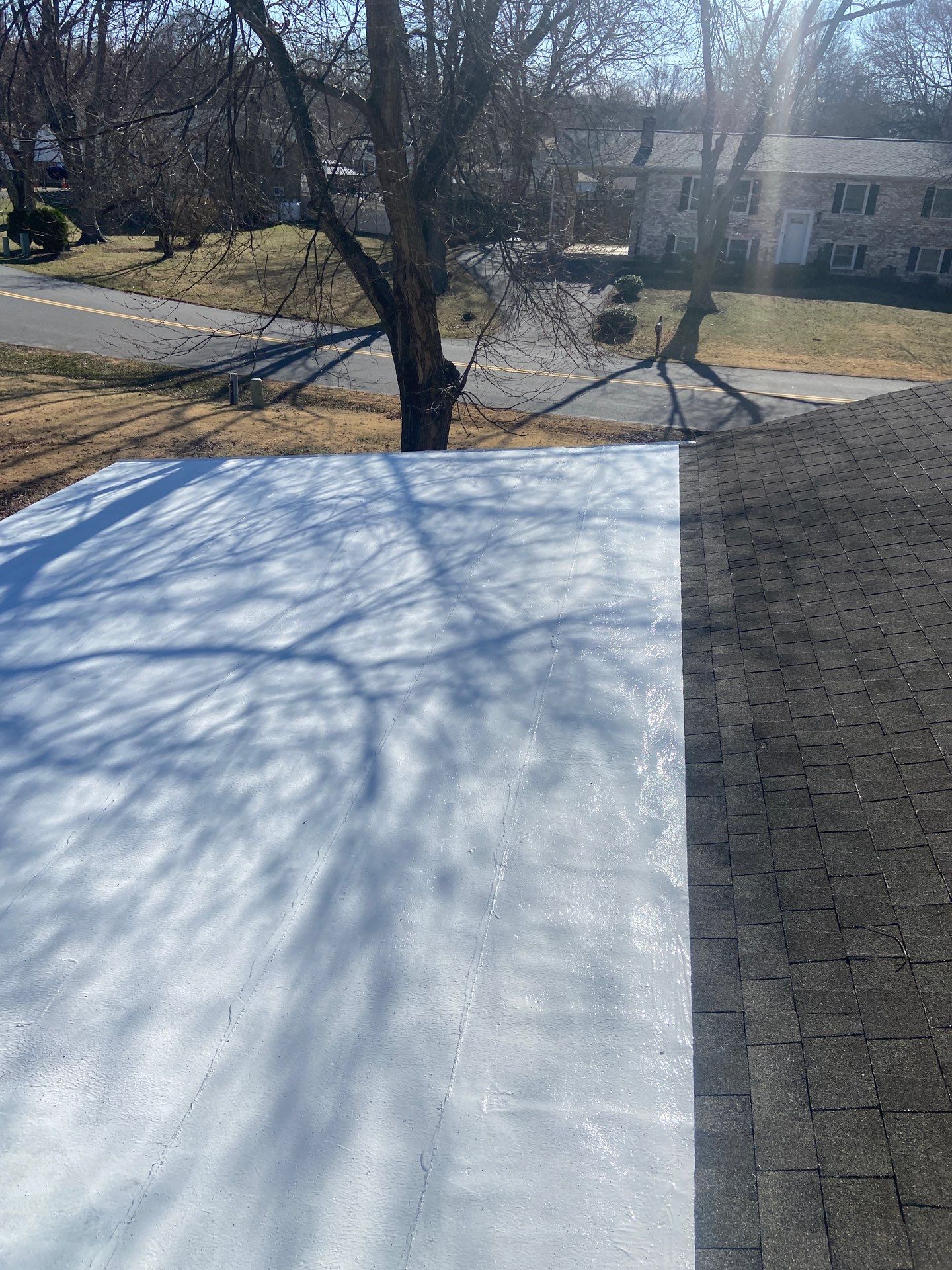 New Flat Roof in Dunkirk, MD by Storm Ready Exteriors