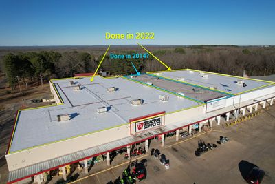 VA Clinic/Tractor Supply in Idabel, Oklahoma