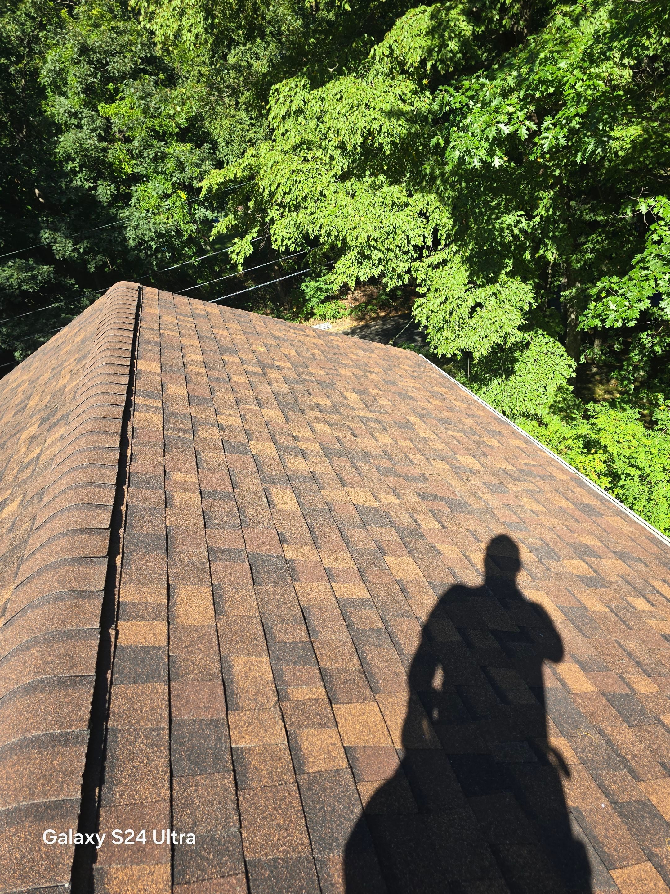 Complete Asphalt Shingle Roof Replacement and Underlayment in Monroe by A Plus Exterior