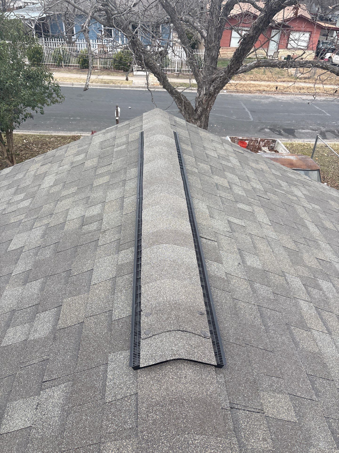 Roof Replacement in Austin, TX | Owens Corning Driftwood Shingles by Kstylez Roofing & Construction