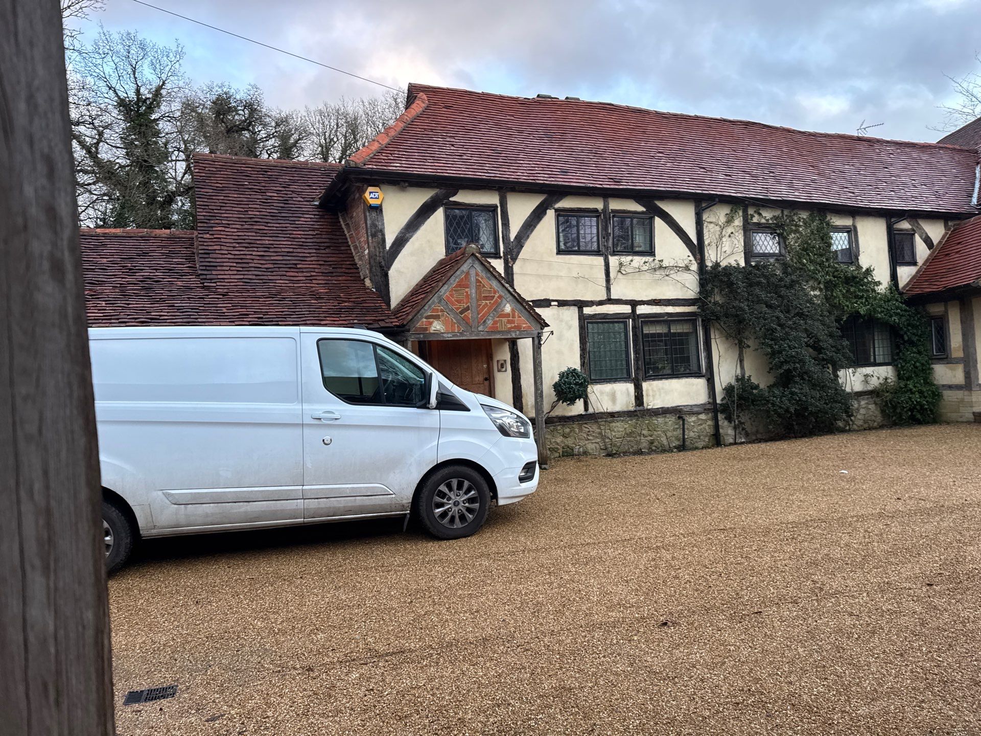 Roof Clean  - Moss Removal - Gutter Clean using Honda 15lpm Low Pressure Washing Machine by Ges Exterior Cleaning ltd