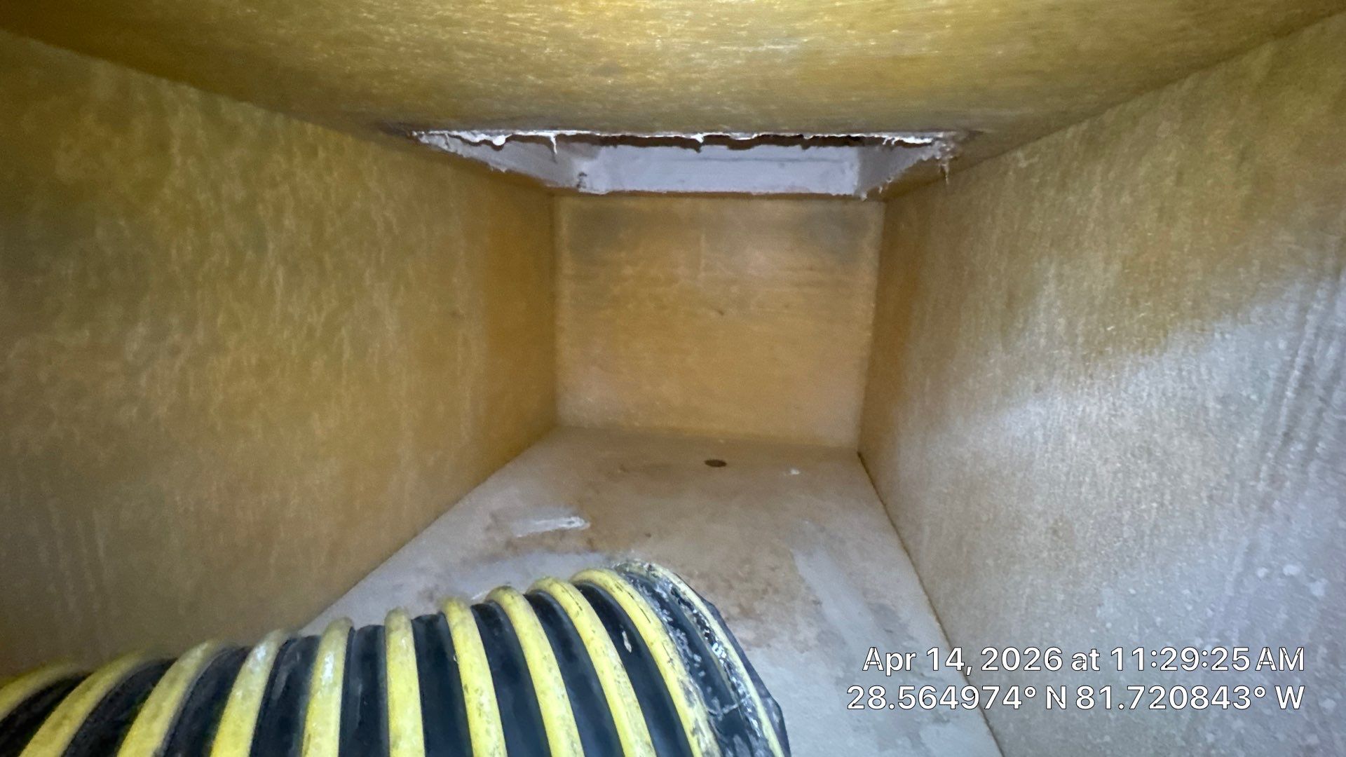 Air Duct Cleaning Encapsulation in Clermont by Hygienic Air, Inc