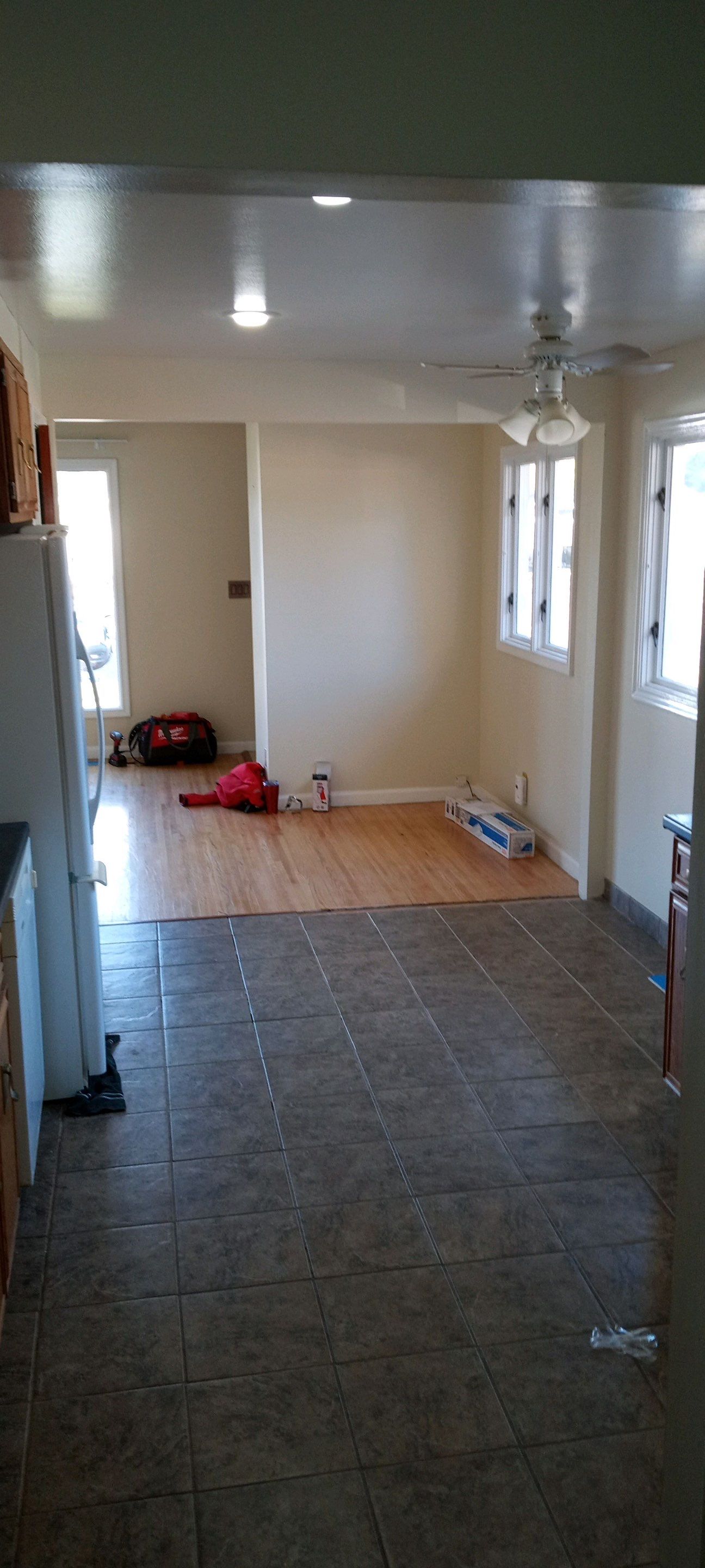 Interior Renovations, Kitchen Remodel, and Window Replacement by Ivy Lea Construction