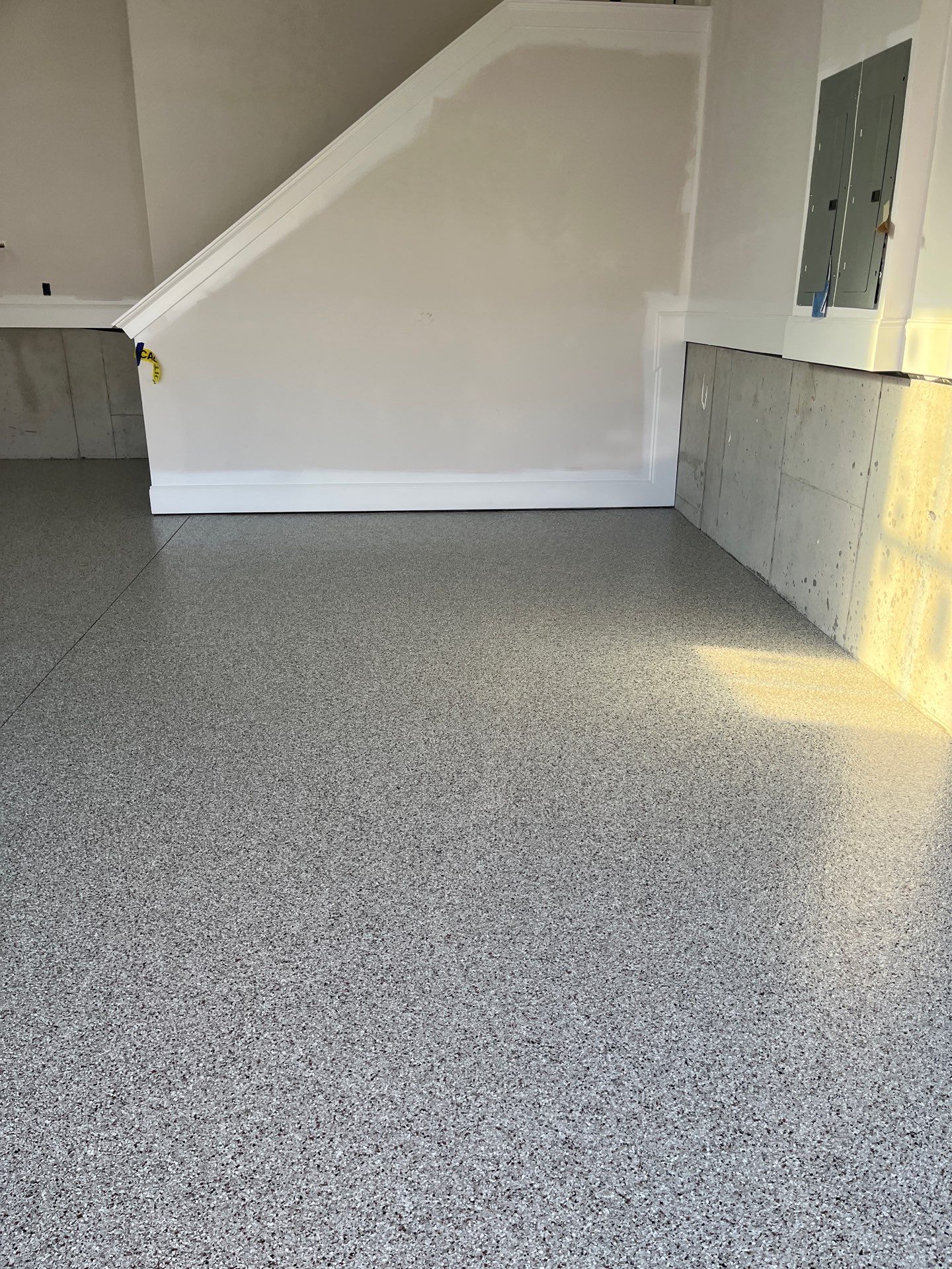 Garage Floor Coating using Coyote by My Garage Floor Guys
