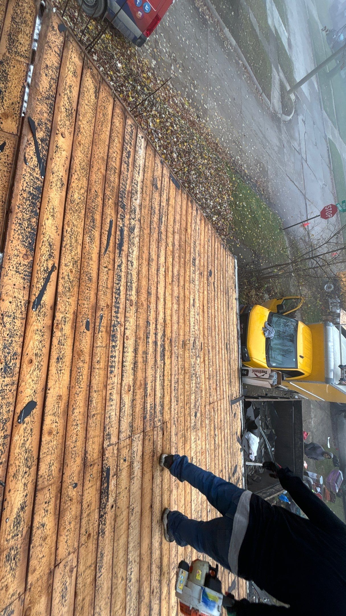 Roof Replacement using CertainTeed Landmark Driftwood by 180 Contractors