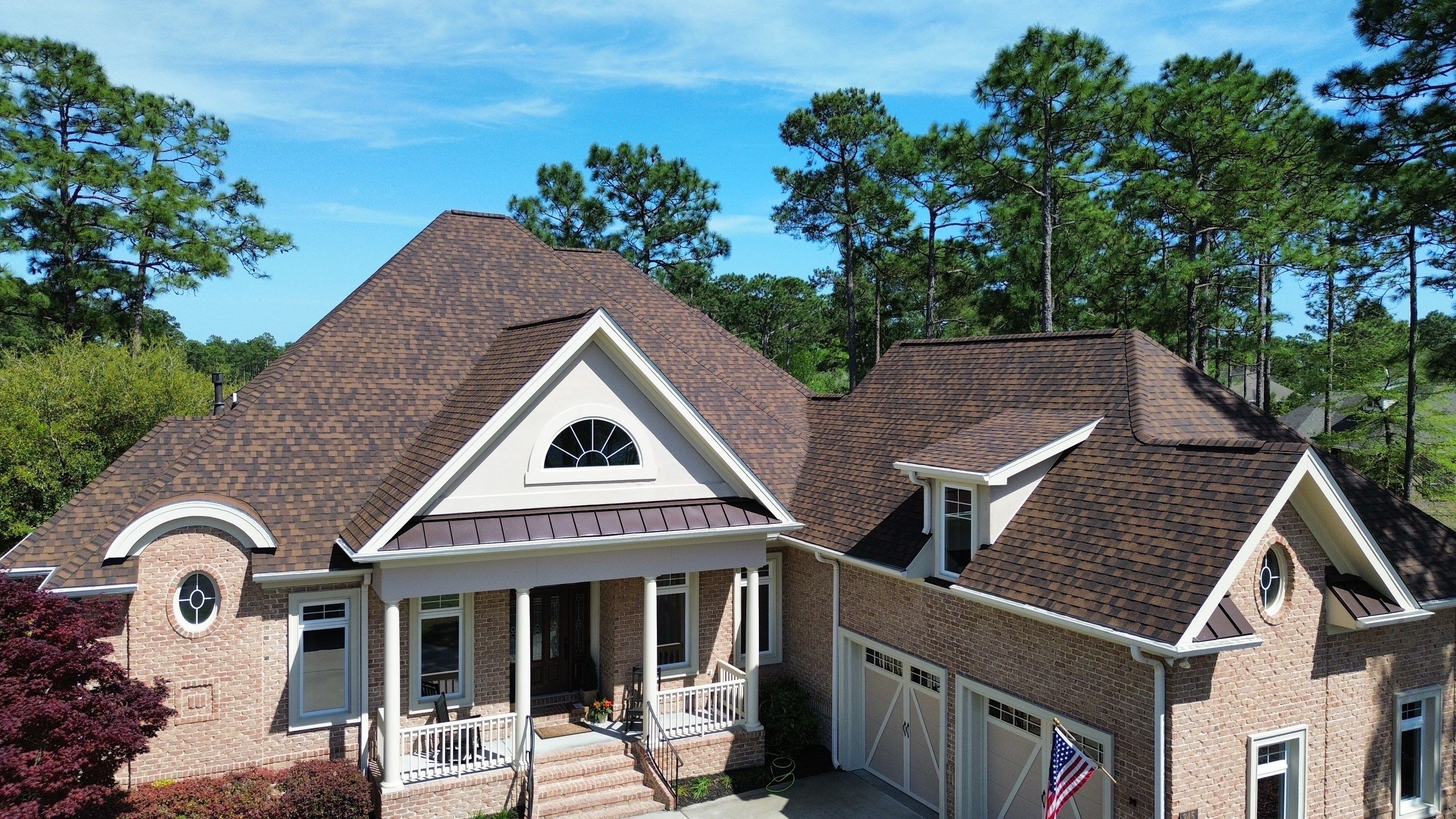 Asphalt Shingle Roof Replacement- Shallotte, NC by Summit Roofing 