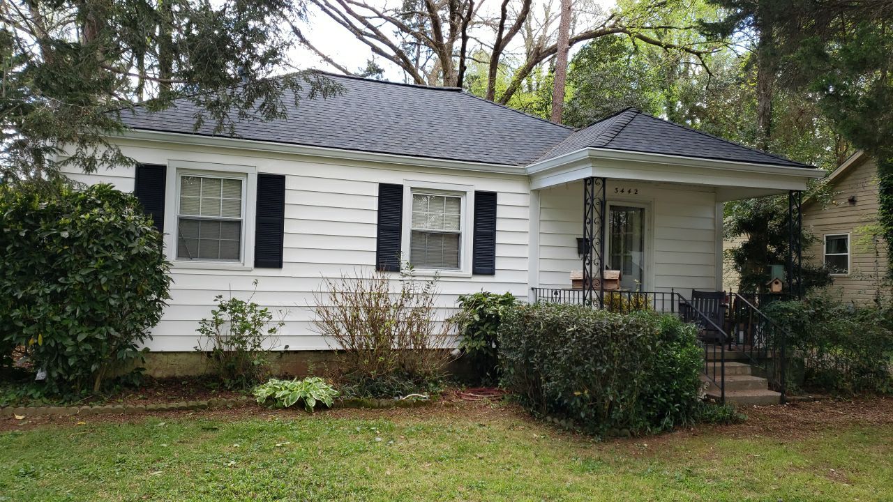 House Wash using cleaner by G&H Home Tech Pros LLC