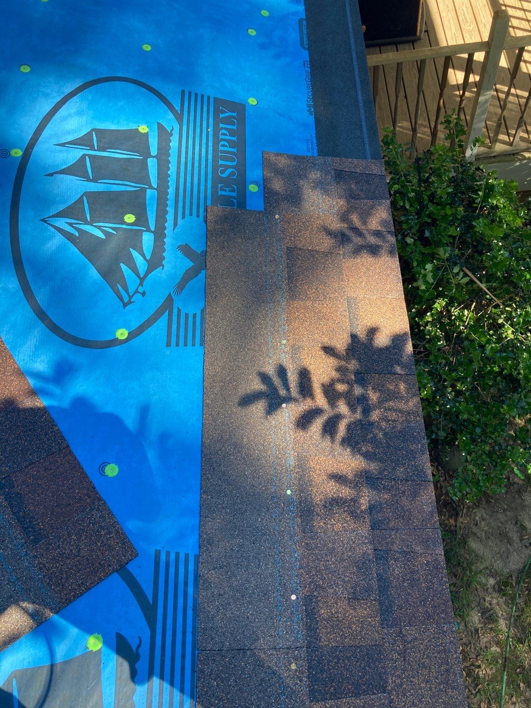 Residential Roofing Repair using Roof Replacement by American Roofing & Construction LLC
