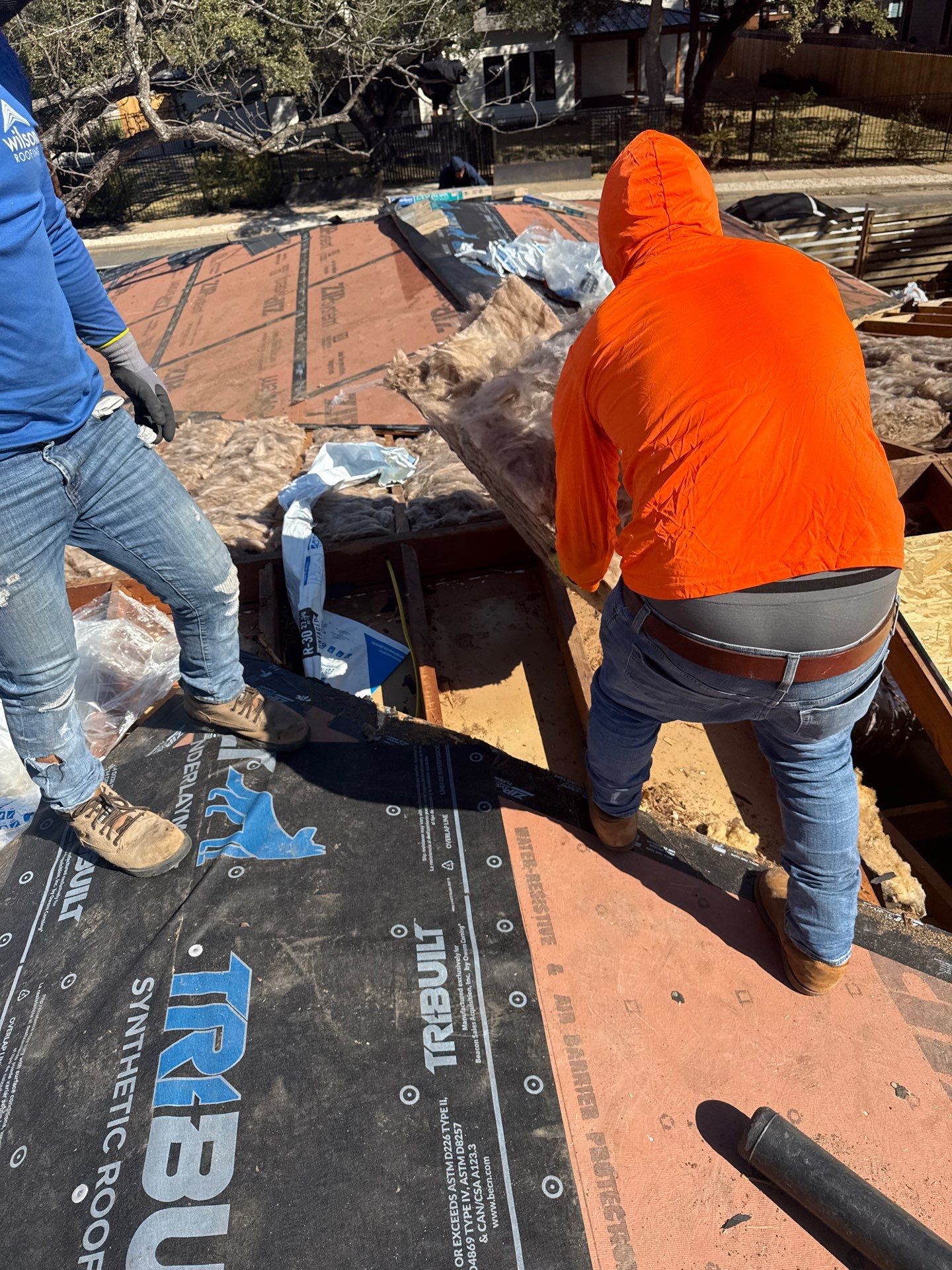 Project in Austin by Rhino Roofing and General Contracting, LLC