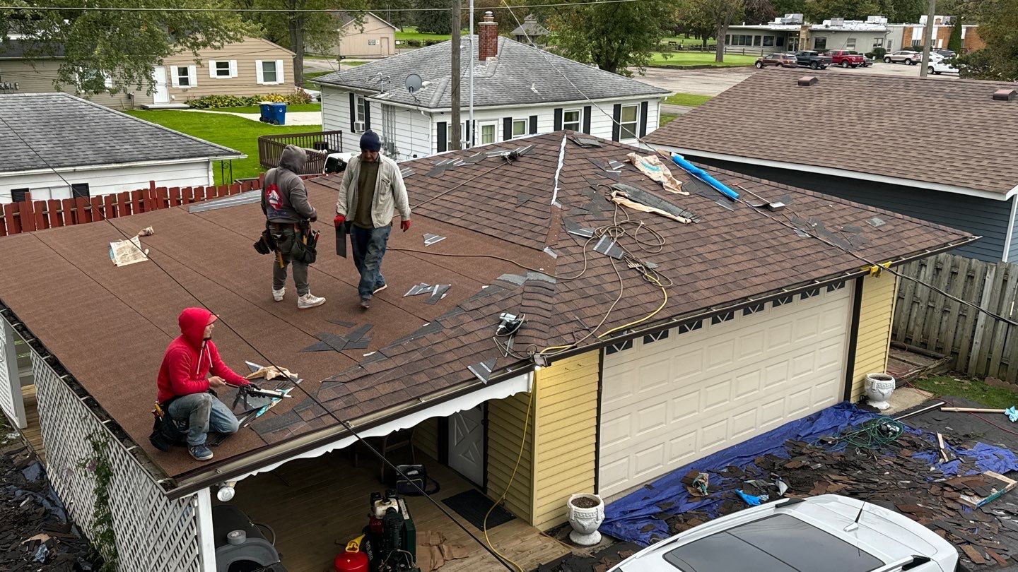 Roof Replacement using CertainTeed Landmark by 180 Contractors