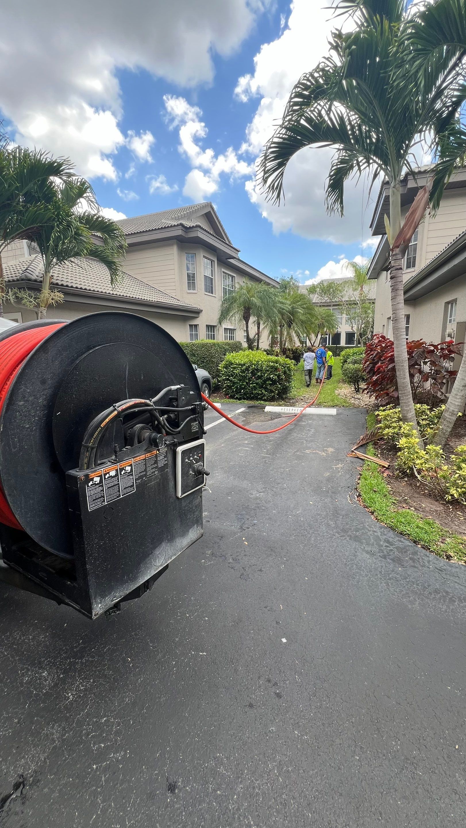 Naples Neighborhood Stormwater System Maintenance by Don Mar, Inc. Storm Water Solutions