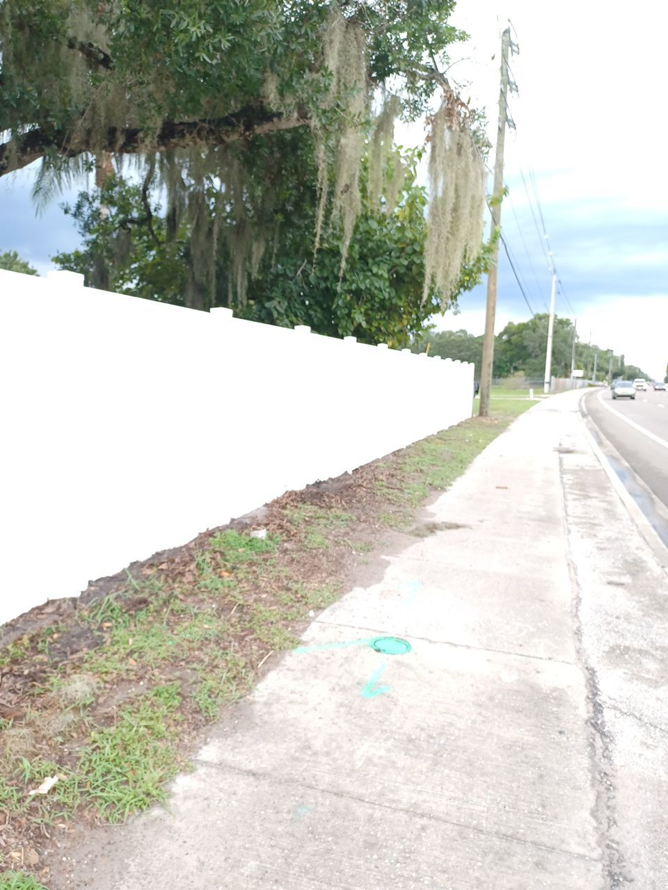 Sarasota, FL 6ft. Tall White Vinyl Privacy Fence by Asap fence and gates, LLC