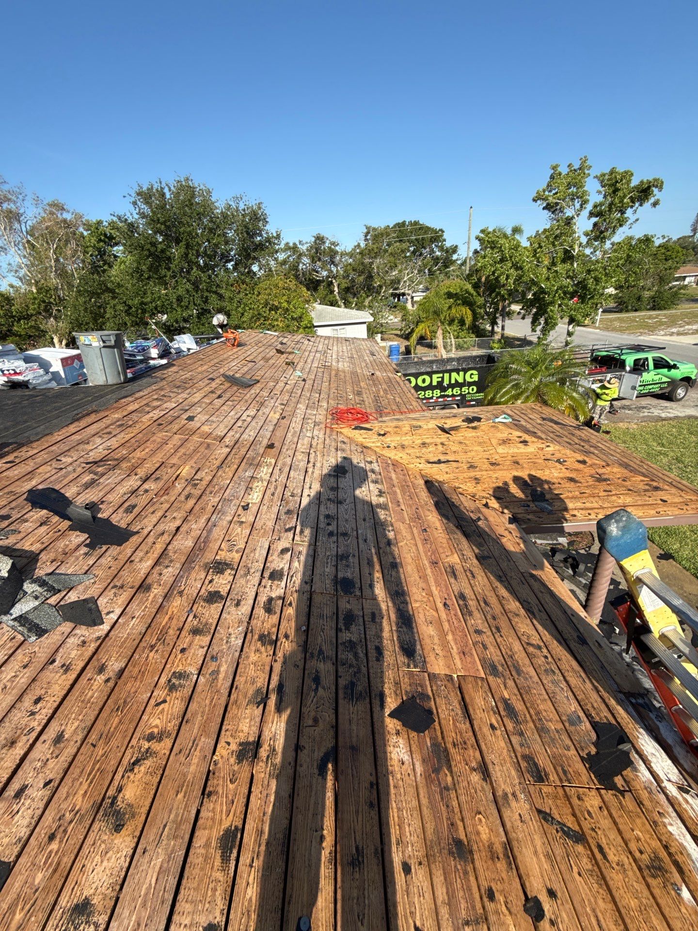 Project in St. Petersburg 33705 by Mitchell Roofing Company LLC 