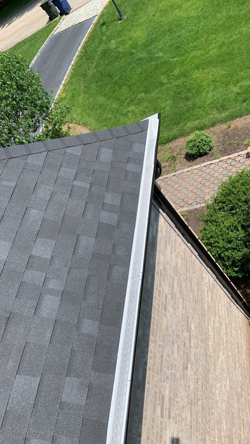 Residential Roofing Installation using Owens Corning TruDefinition Onyx Black by A Plus Exterior