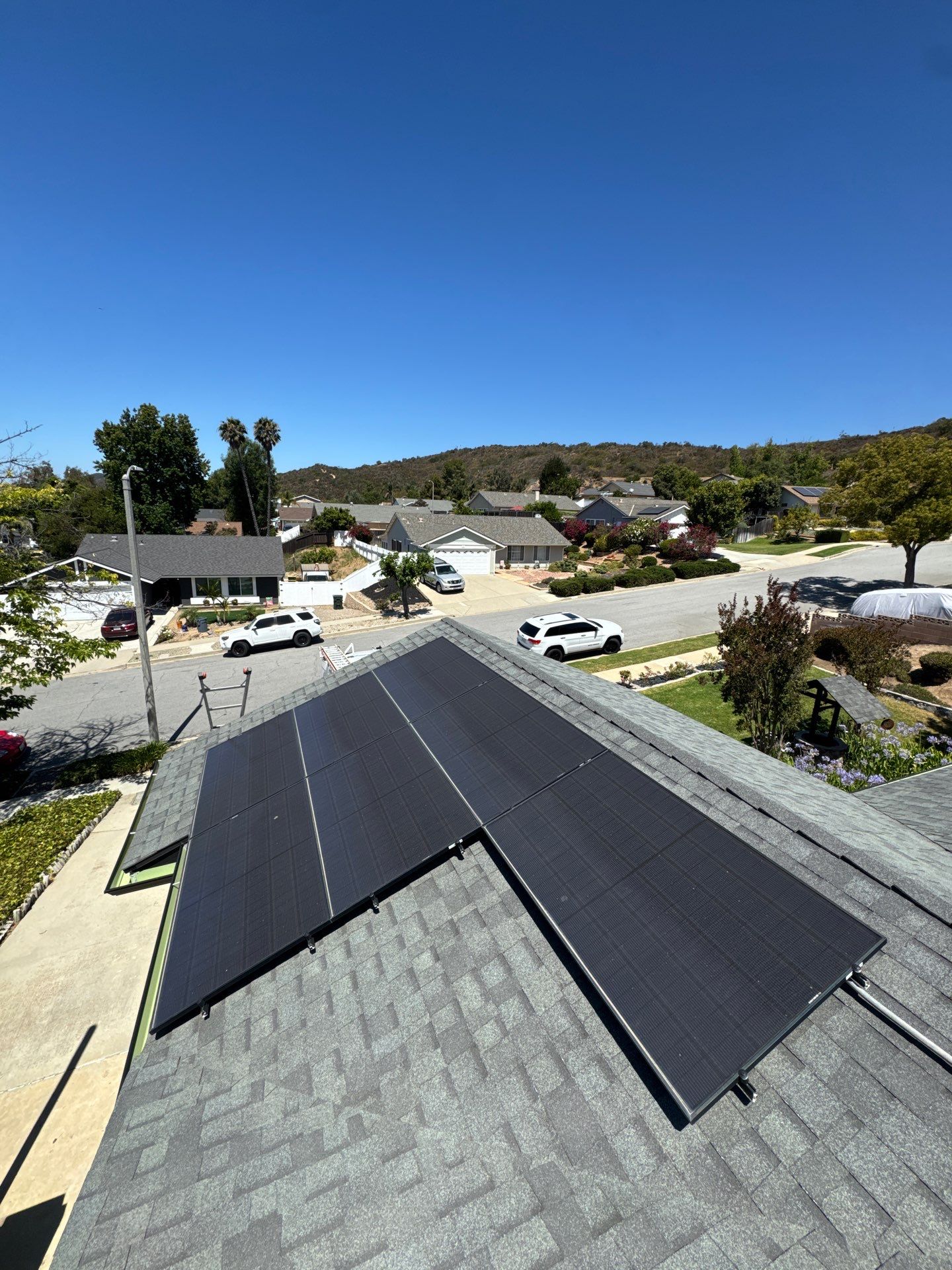 Residential Solar Panel and Dual Tesla Powerwall Installation in Thousand Oaks by AWS Solar