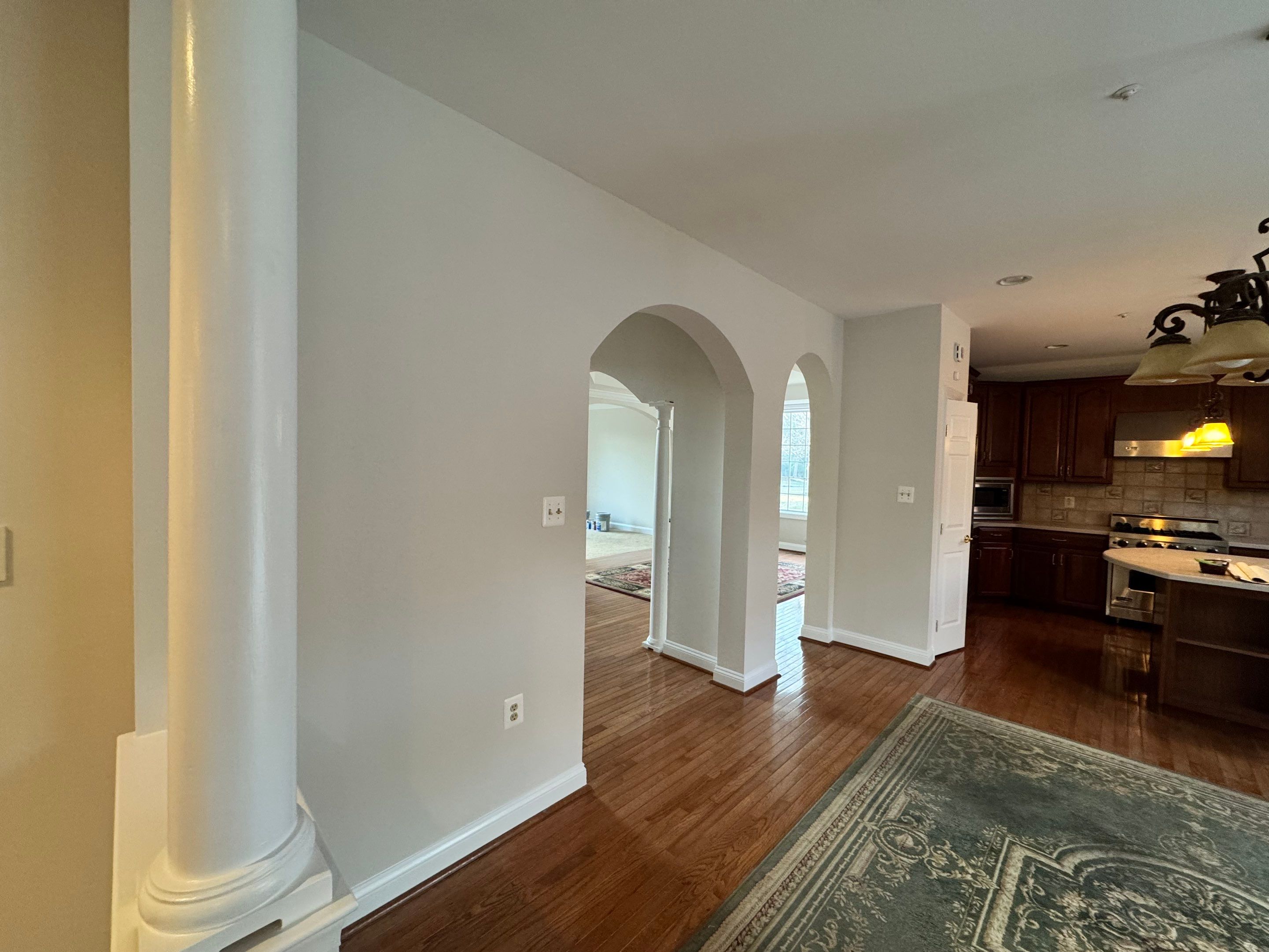 First & Second Floor Refresh by Davis Painting Llc 