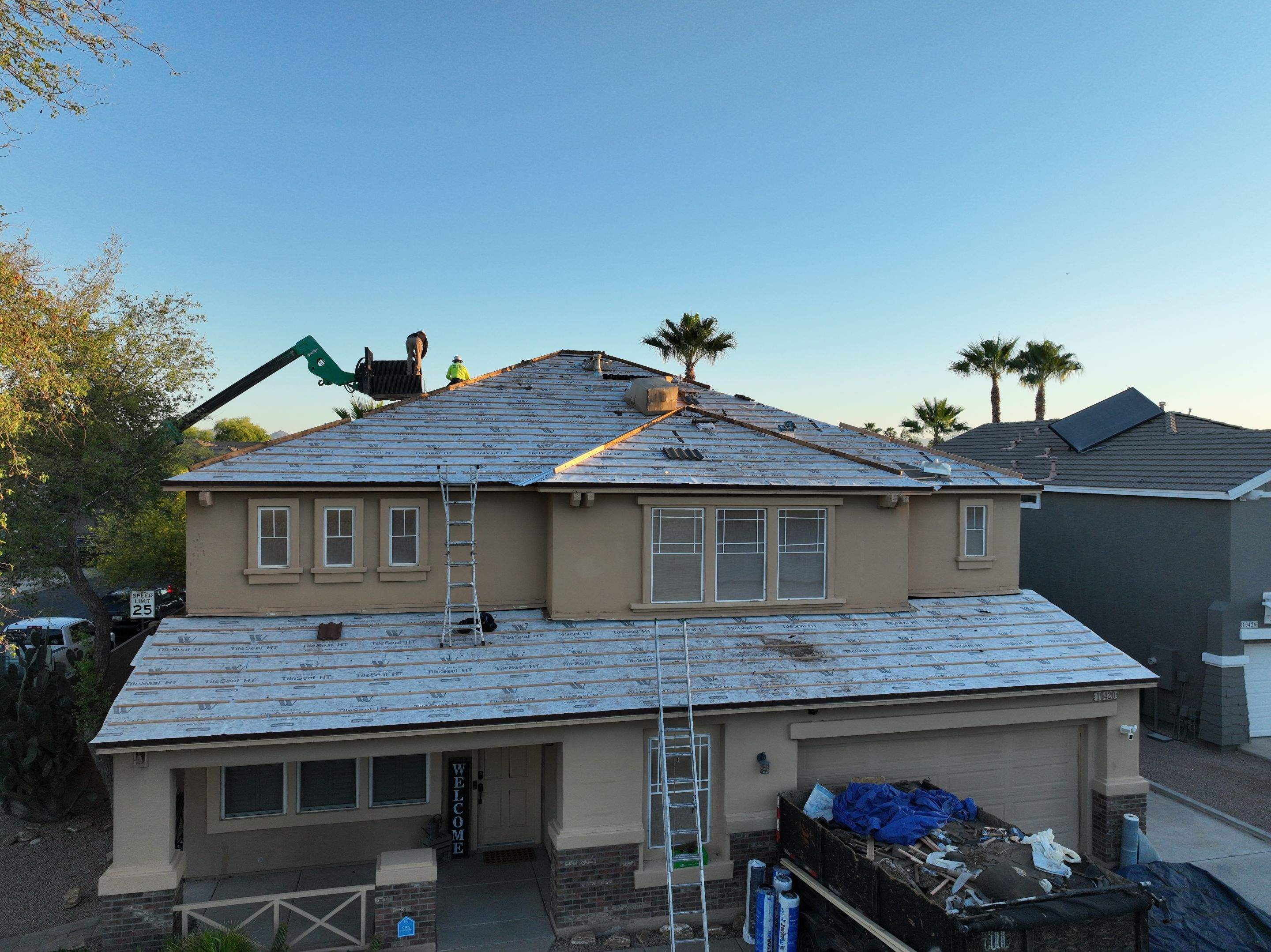 Tile Re-roof  by Mighty Dog Roofing East Valley