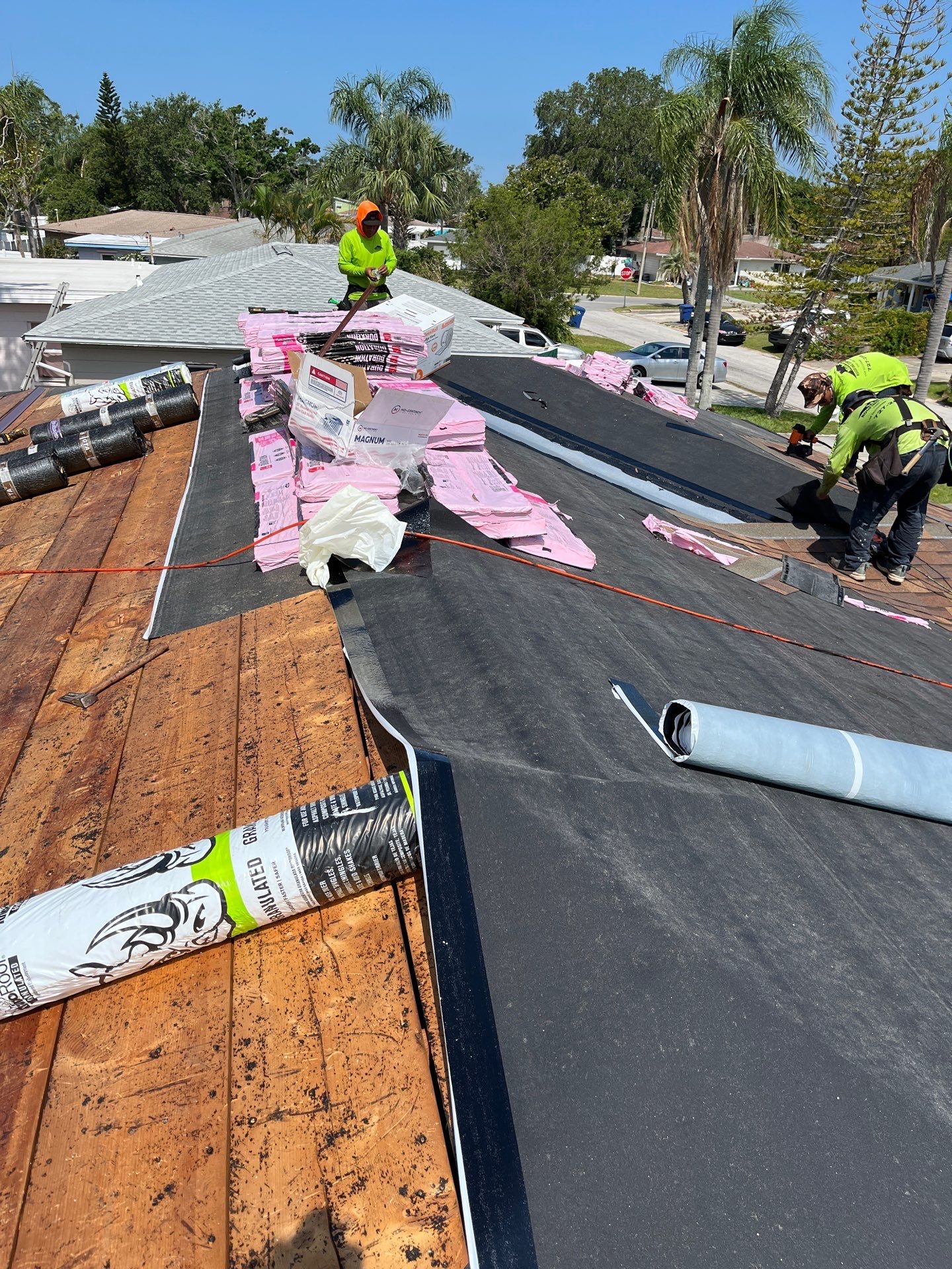 Project in St. Petersburg 33708 by Mitchell Roofing Company LLC 