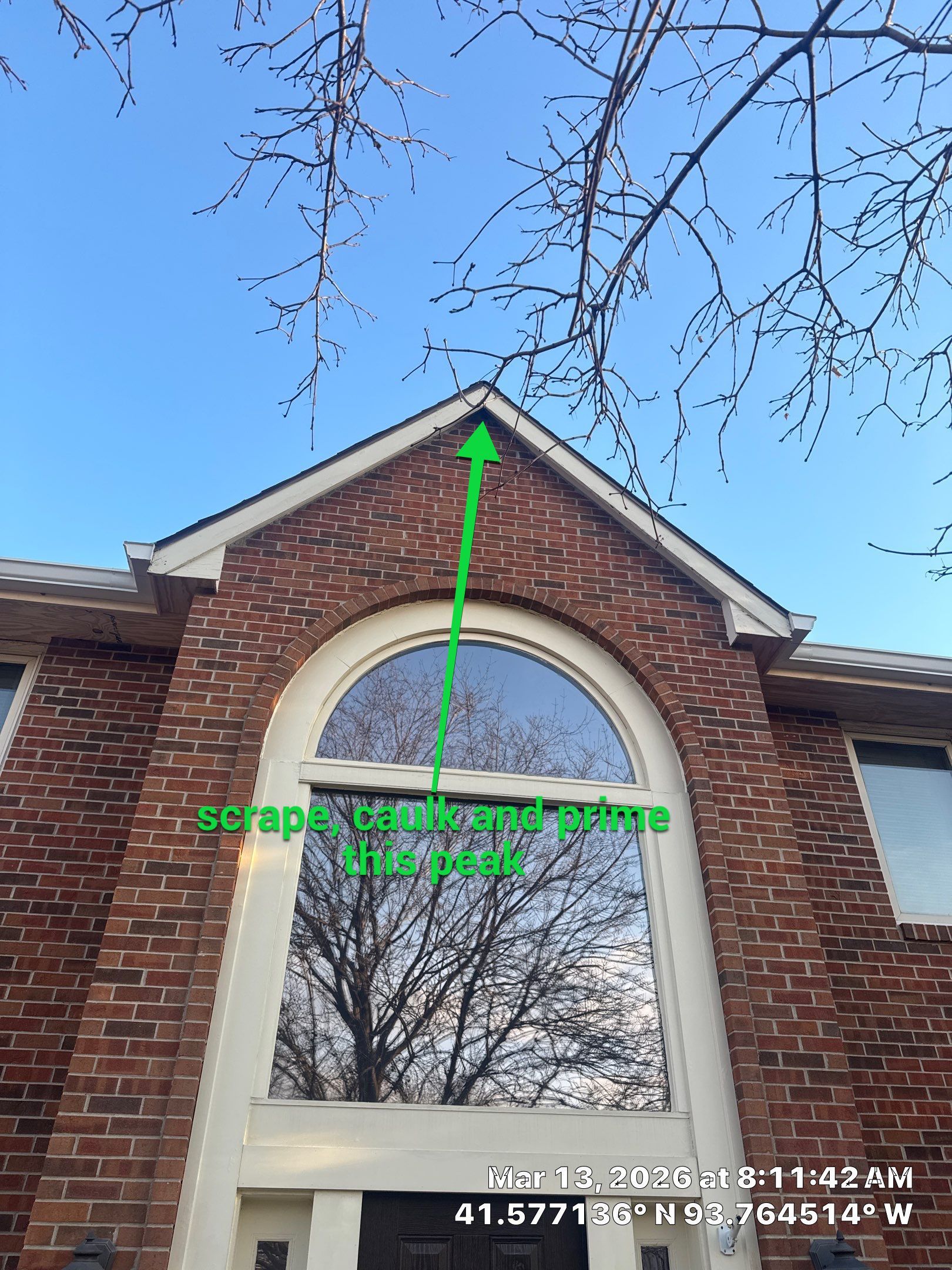 Residential Exterior Trim Repaint by Midwest Paint LLC