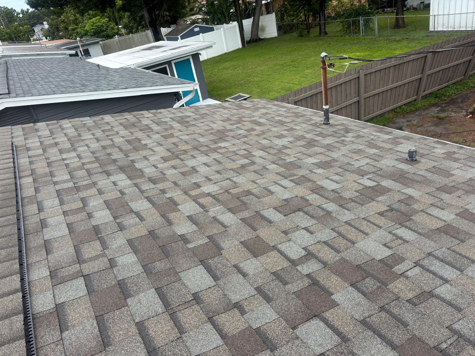 Project in Pinellas Park 33781 by Mitchell Roofing Company LLC