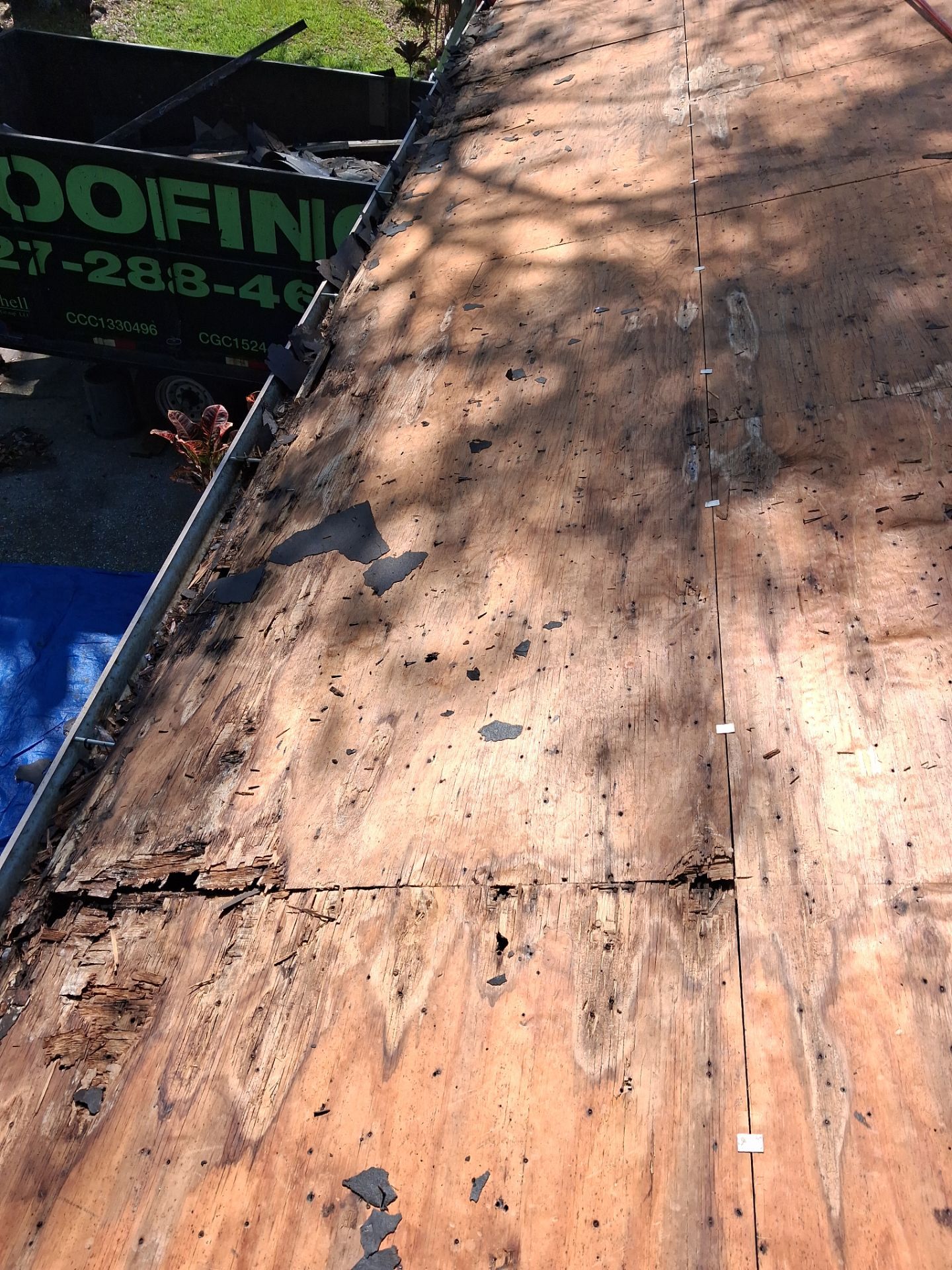 Project in Clearwater 33761 by Mitchell Roofing Company LLC