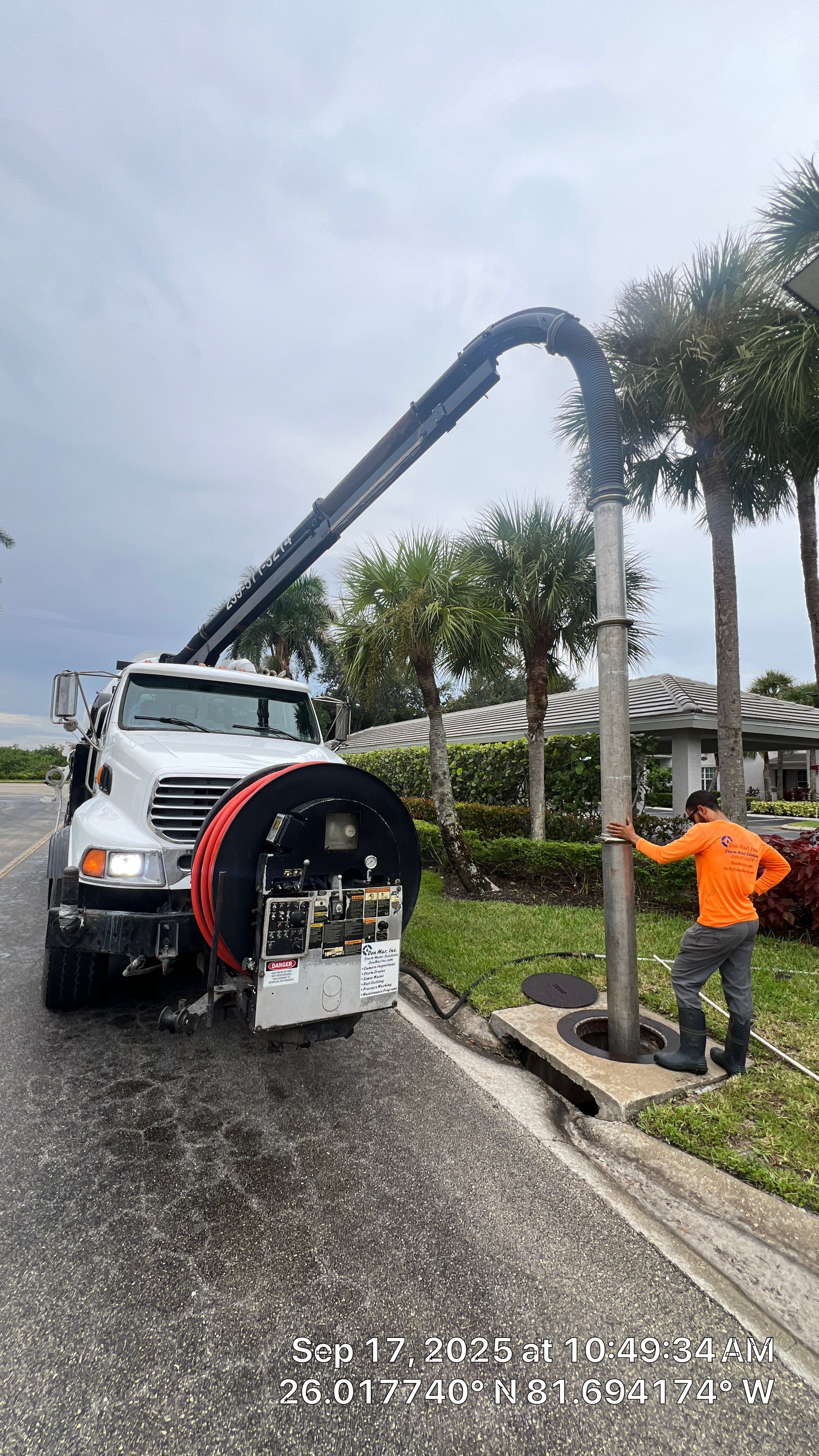 Fiddler's Creek Association Maintenance by Don Mar, Inc. Storm Water Solutions