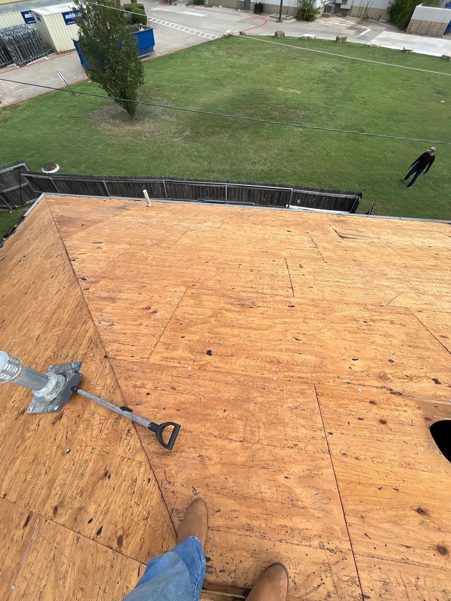 Project in Grand Prairie by Rhino Roofing and General Contracting, LLC