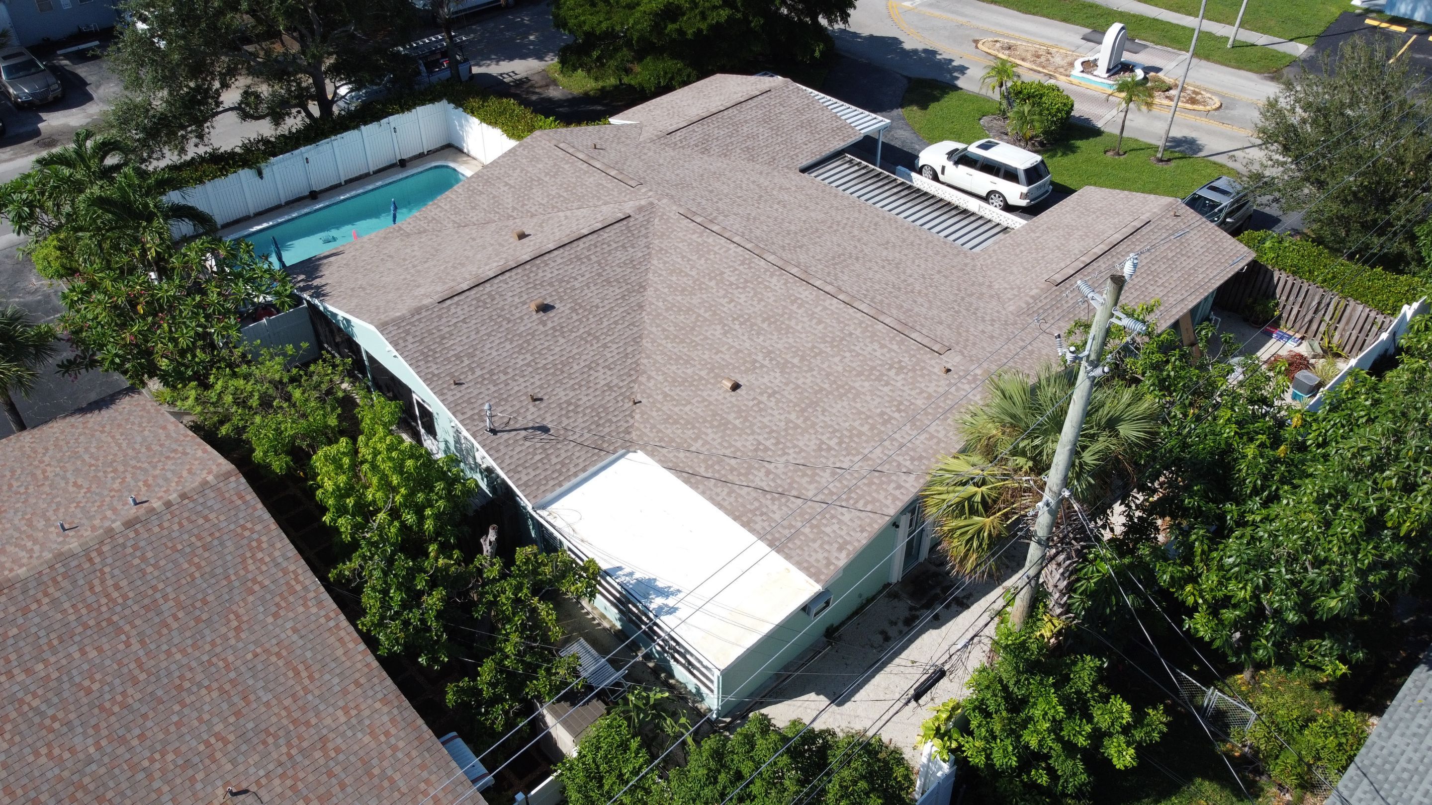 Residential Roofing Installation using GAF by BLUES BROTHERS CONSTRUCTION CORP