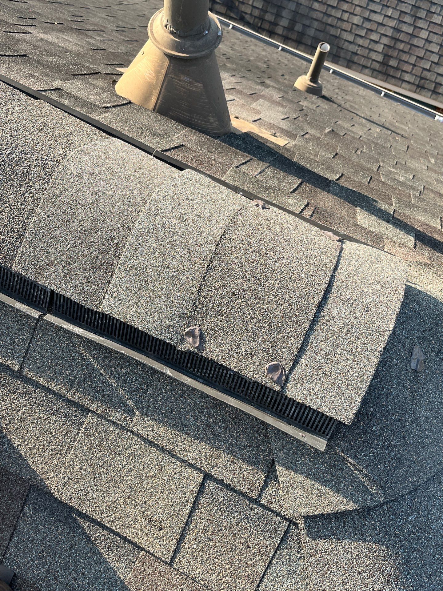 Residential Roofing Repair using Owen's Corning Duration (Lifetime) Shingles by Roof Repair Company